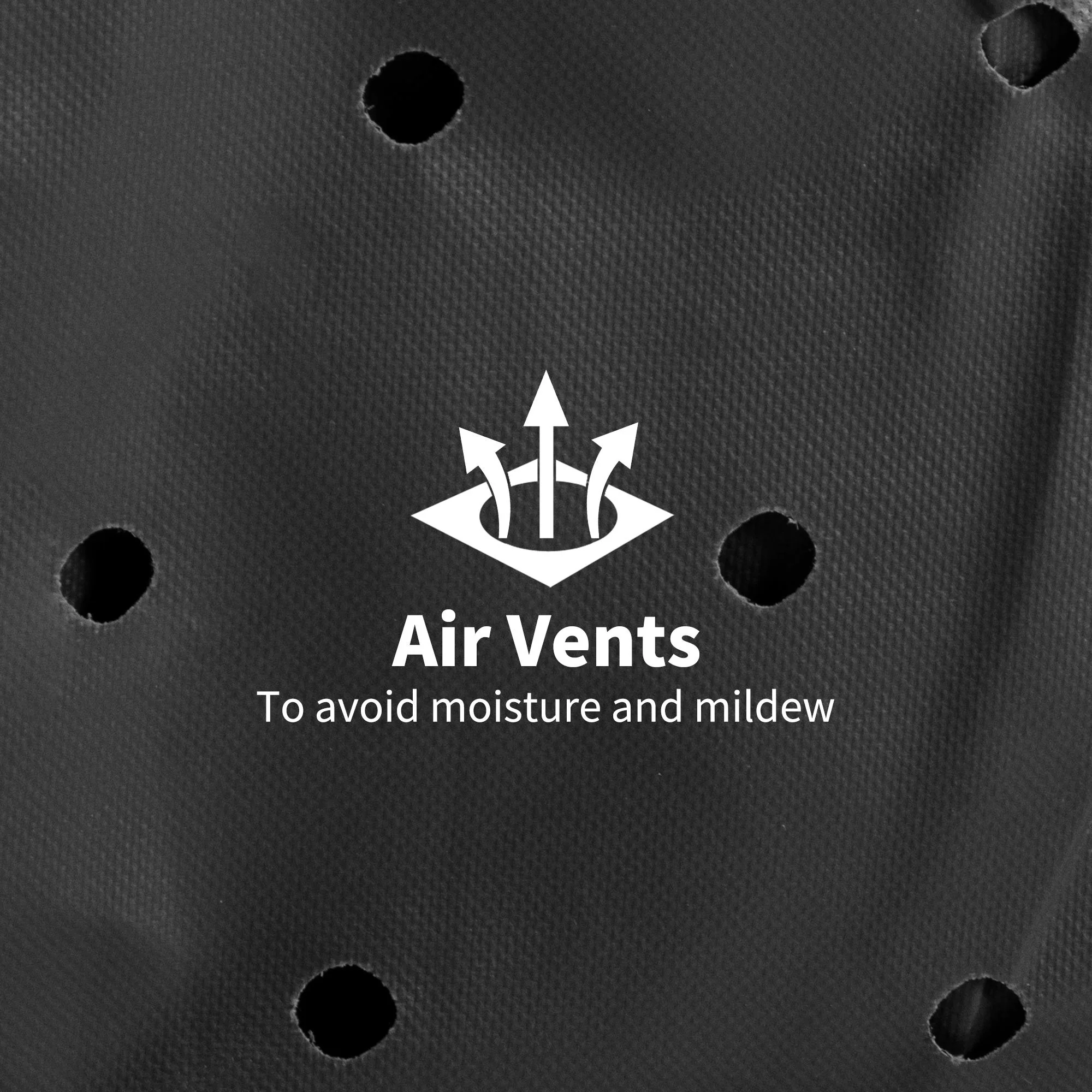 Outsunny Large Outdoor Set Round Cover Garden Furniture Waterproof - Image 7