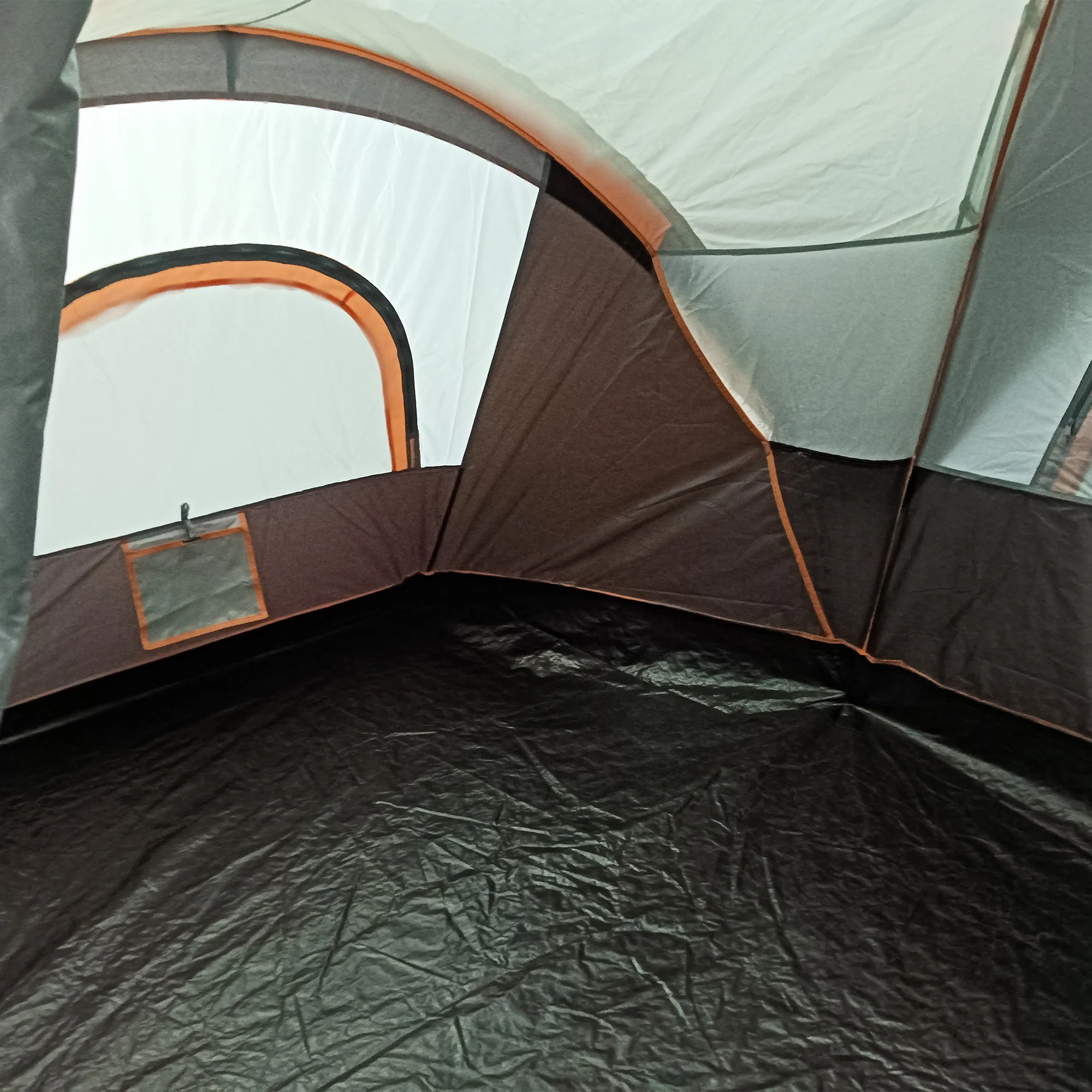Outsunny Outdoor Camping Tent For 5-6 W/ Bag, Fibreglass & Steel Frame - Image 9