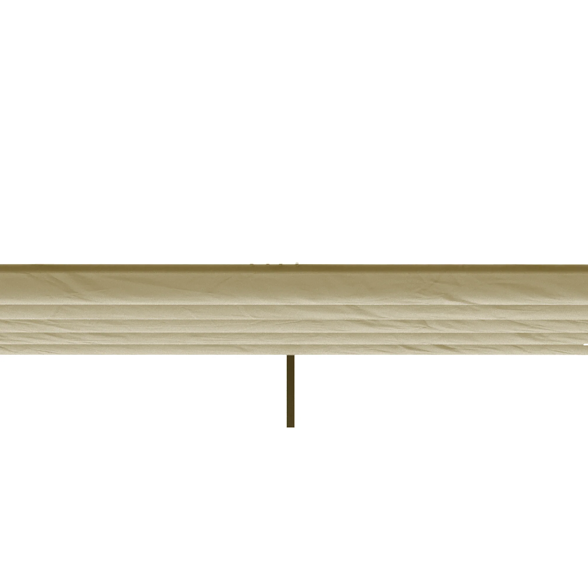 Outsunny Pergola Shade Cover Replacement Canopy For Pergola, Beige - Image 7