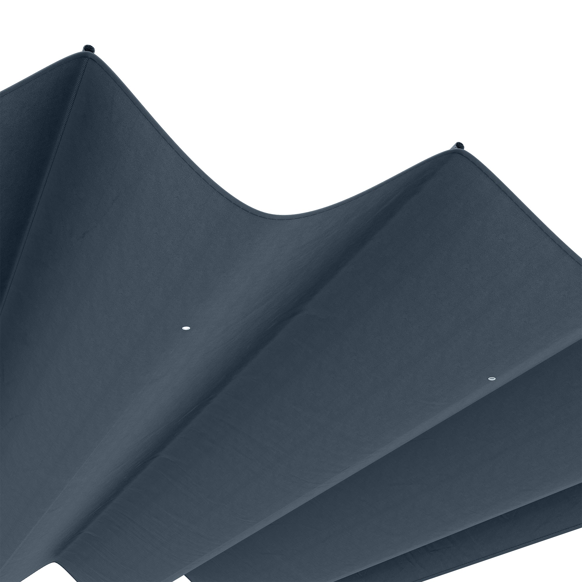 Outsunny Pergola Sun Shade Cover Roof Replacement for 3 x 2.15m Pergola, Grey - Image 9