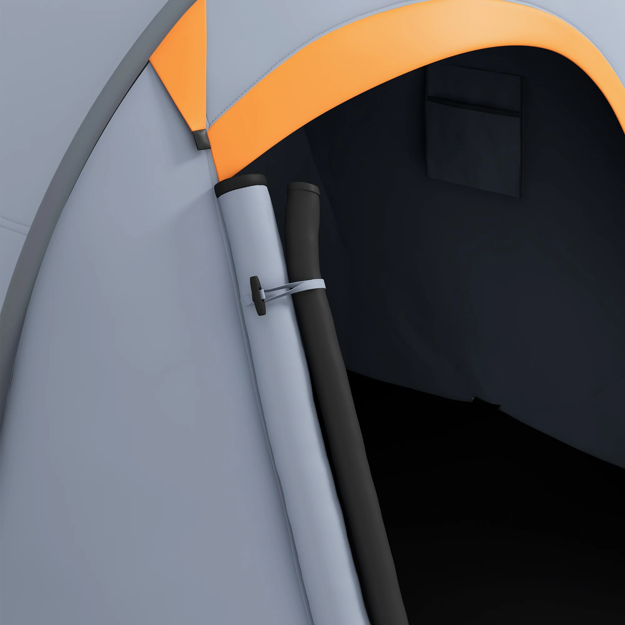 Outsunny Pop up Camping Tent for 2 Man, 2000mm Waterproof with Carry Bag - Image 9