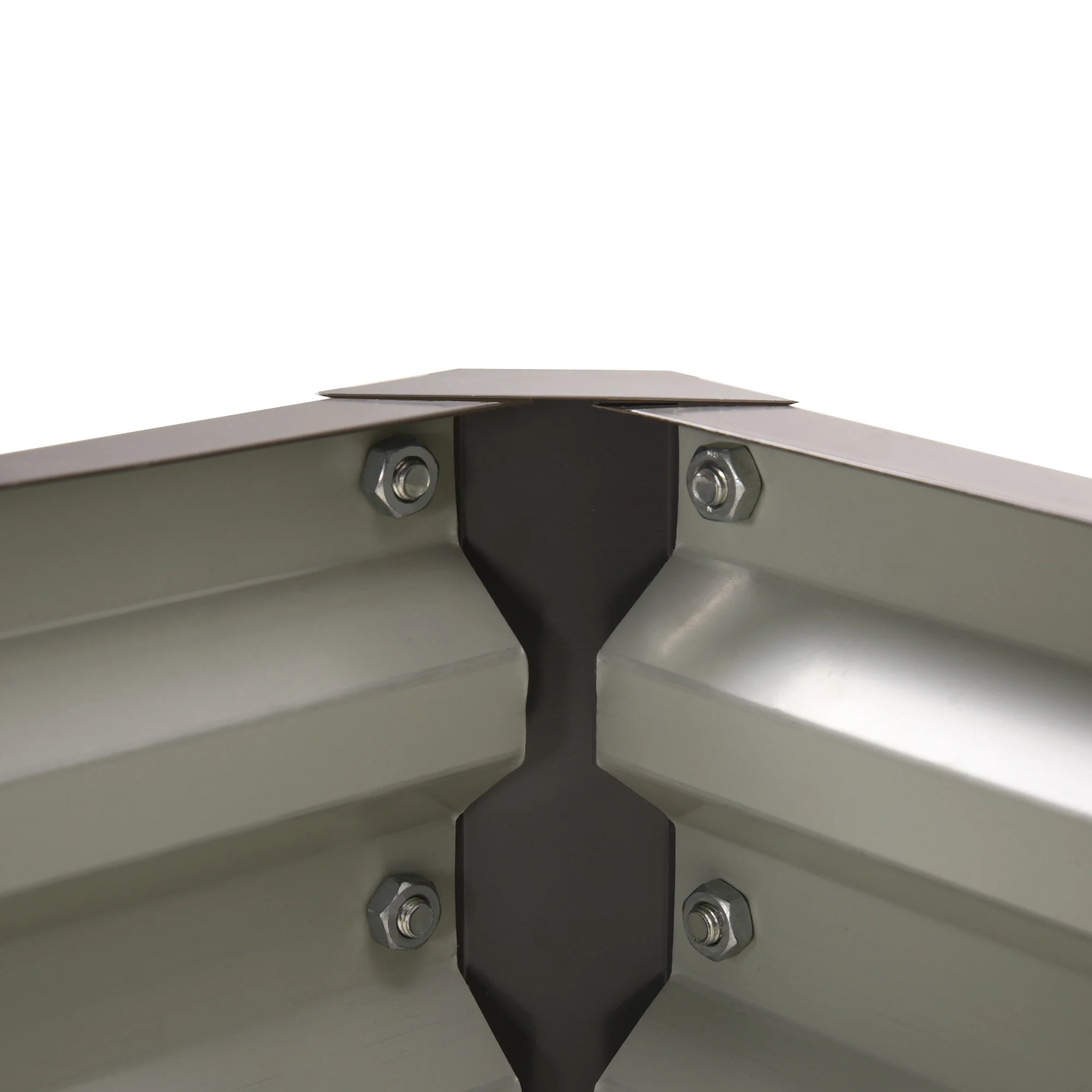 Outsunny Raised Garden Bed Metal Garden Flower Vegetable Planter Light Grey - Image 8
