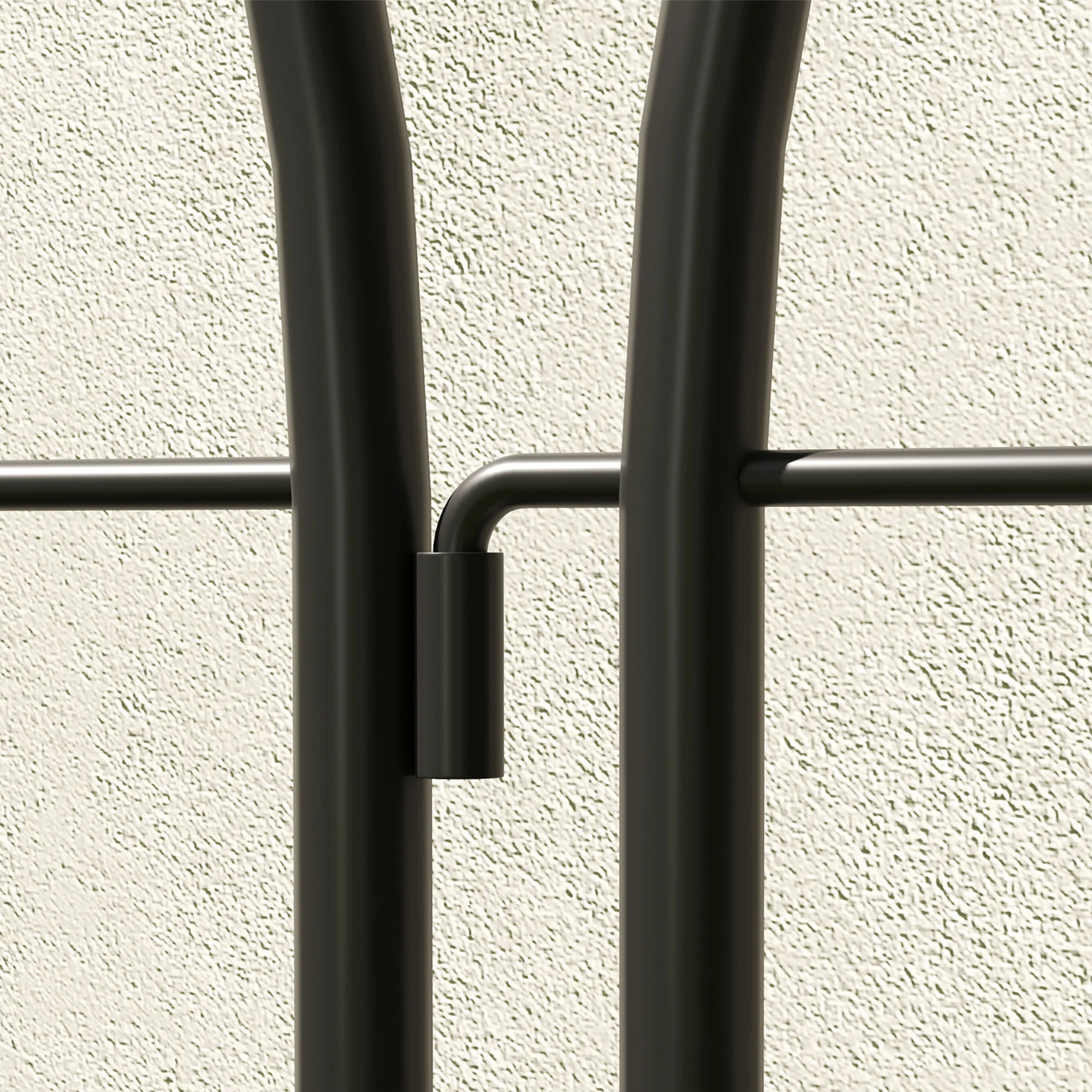 Outsunny Set of 2 Metal Garden Trellis, Outdoor Trellis Panels, 150 x 50 cm - Image 9