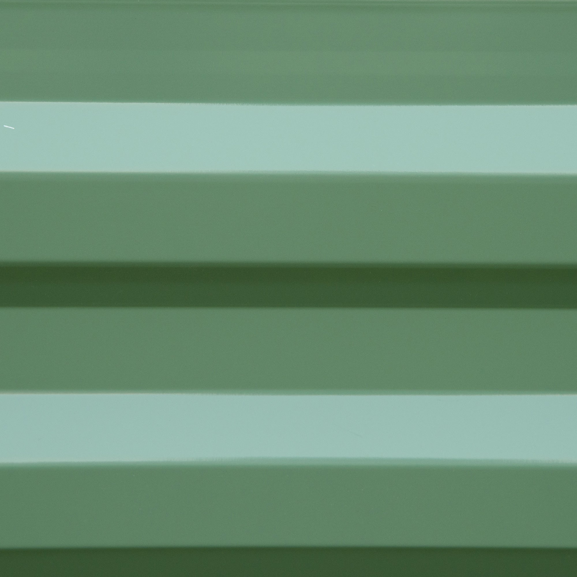 Outsunny Set of 2 Raised Garden Bed Galvanised Planter Box Easy Setup Green - Image 8