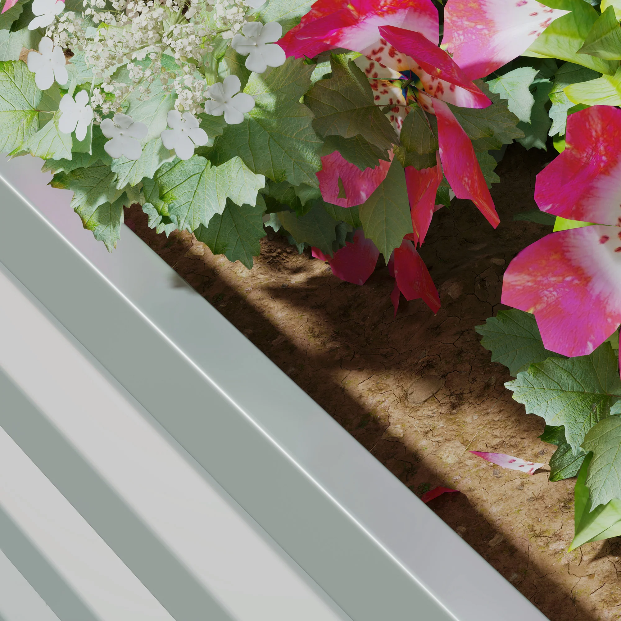 Outsunny Set Of 2 Raised Garden Bed Galvanised Planter Box, Light Grey - Image 9