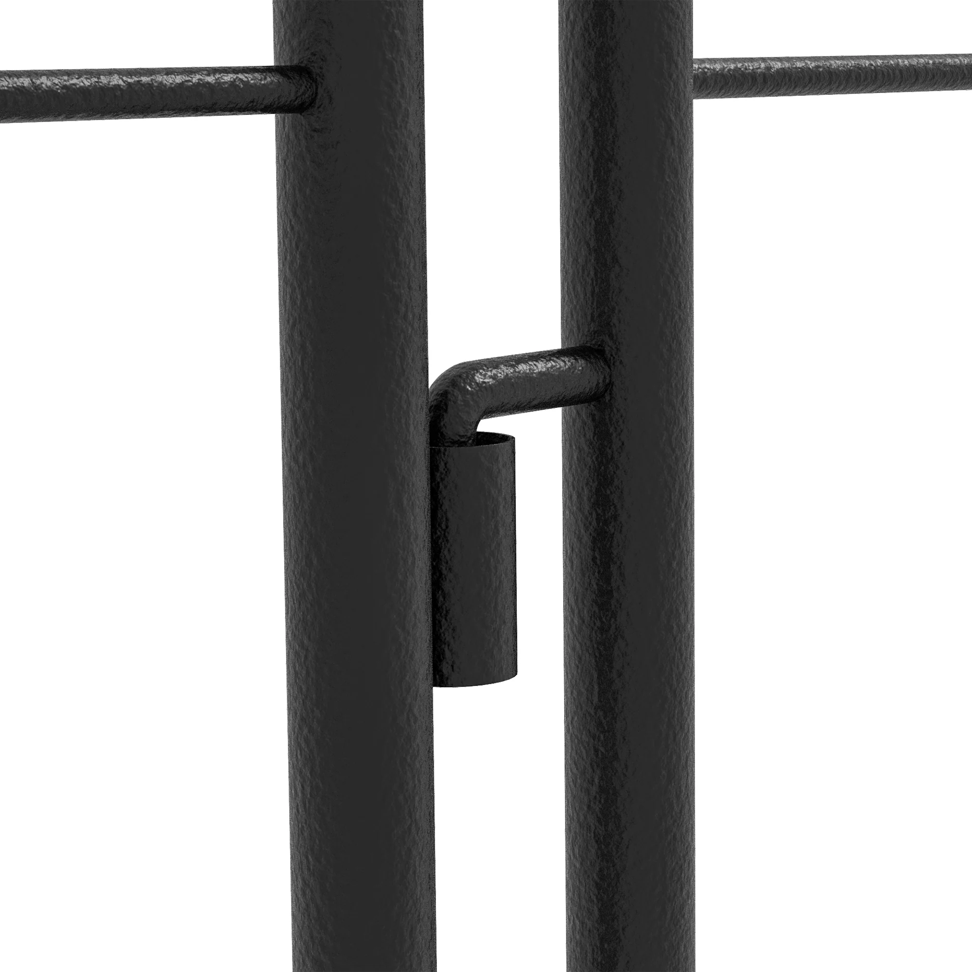 Outsunny Set of 4 Metal Trellis for Climbing Plants, Arrow Design - Image 7