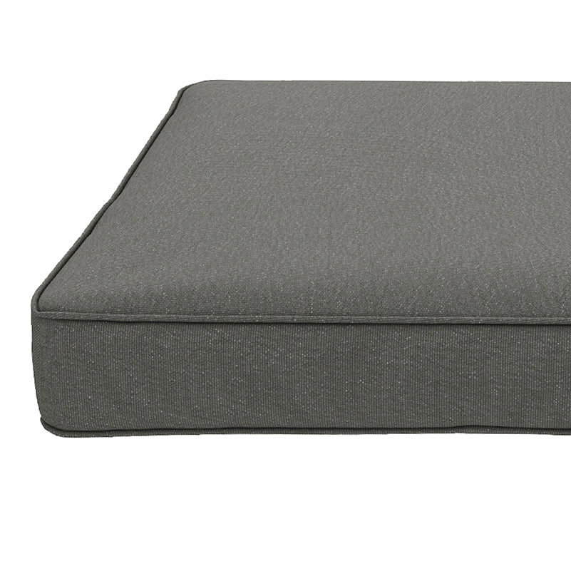 Outsunny Set Of 4 Outdoor Seat Cushion With Ties, For Patio Furniture, Grey - Image 9