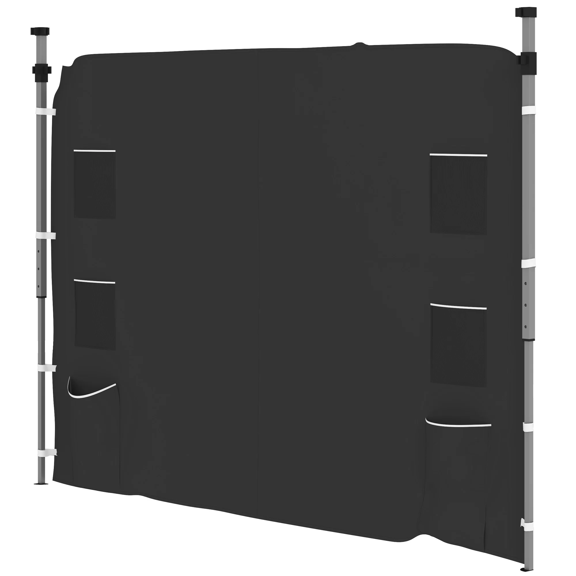 Outsunny Side Panel for 3x3 m Pop Up Gazebos, 1 Pack Sidewall Only - Image 10