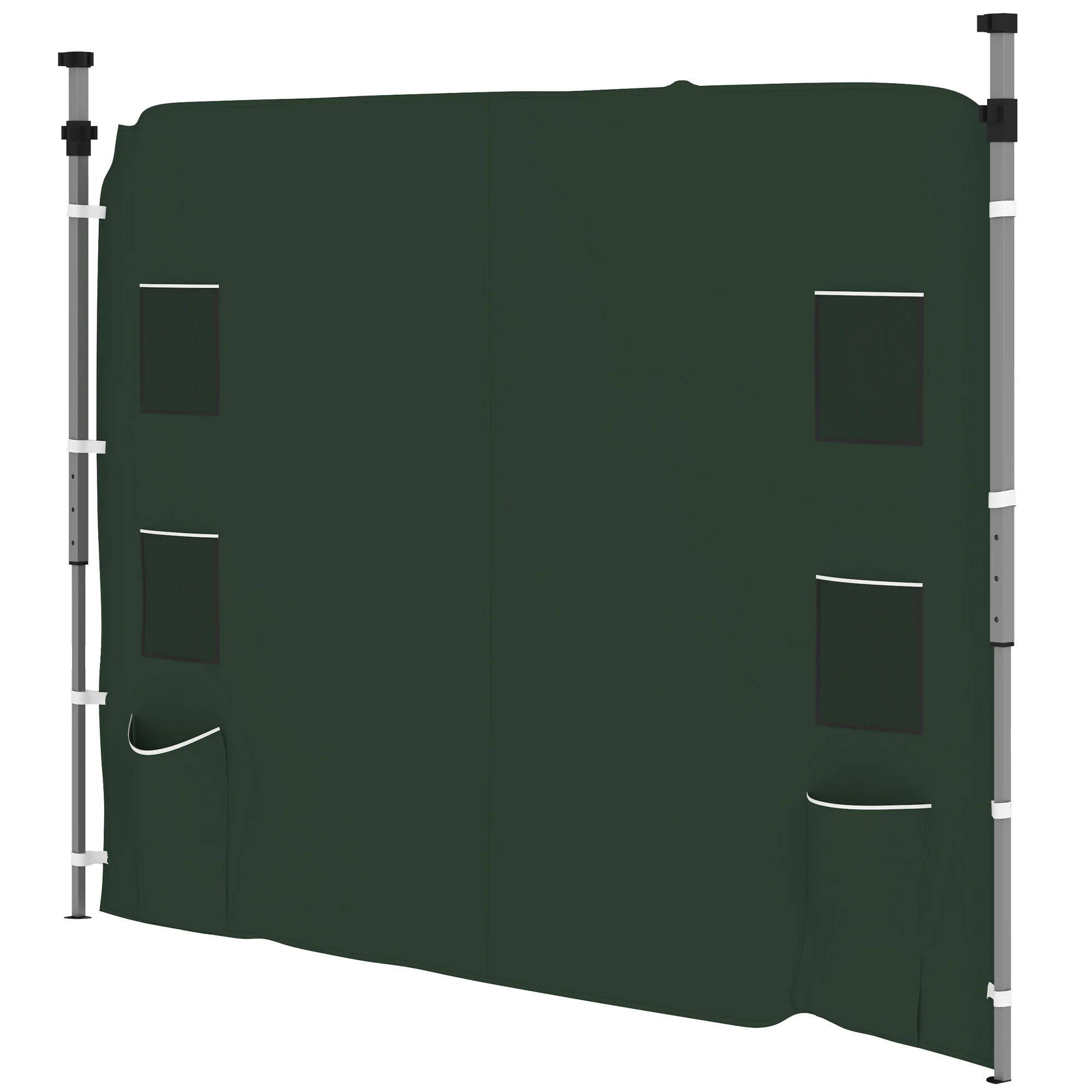 Outsunny Side Panel for 3x3 m Pop Up Gazebos, 1 Pack Sidewall Only - Image 19