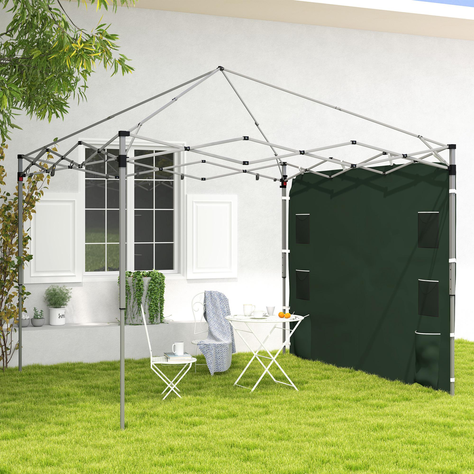 Outsunny Side Panel for 3x3 m Pop Up Gazebos, 1 Pack Sidewall Only - Image 20
