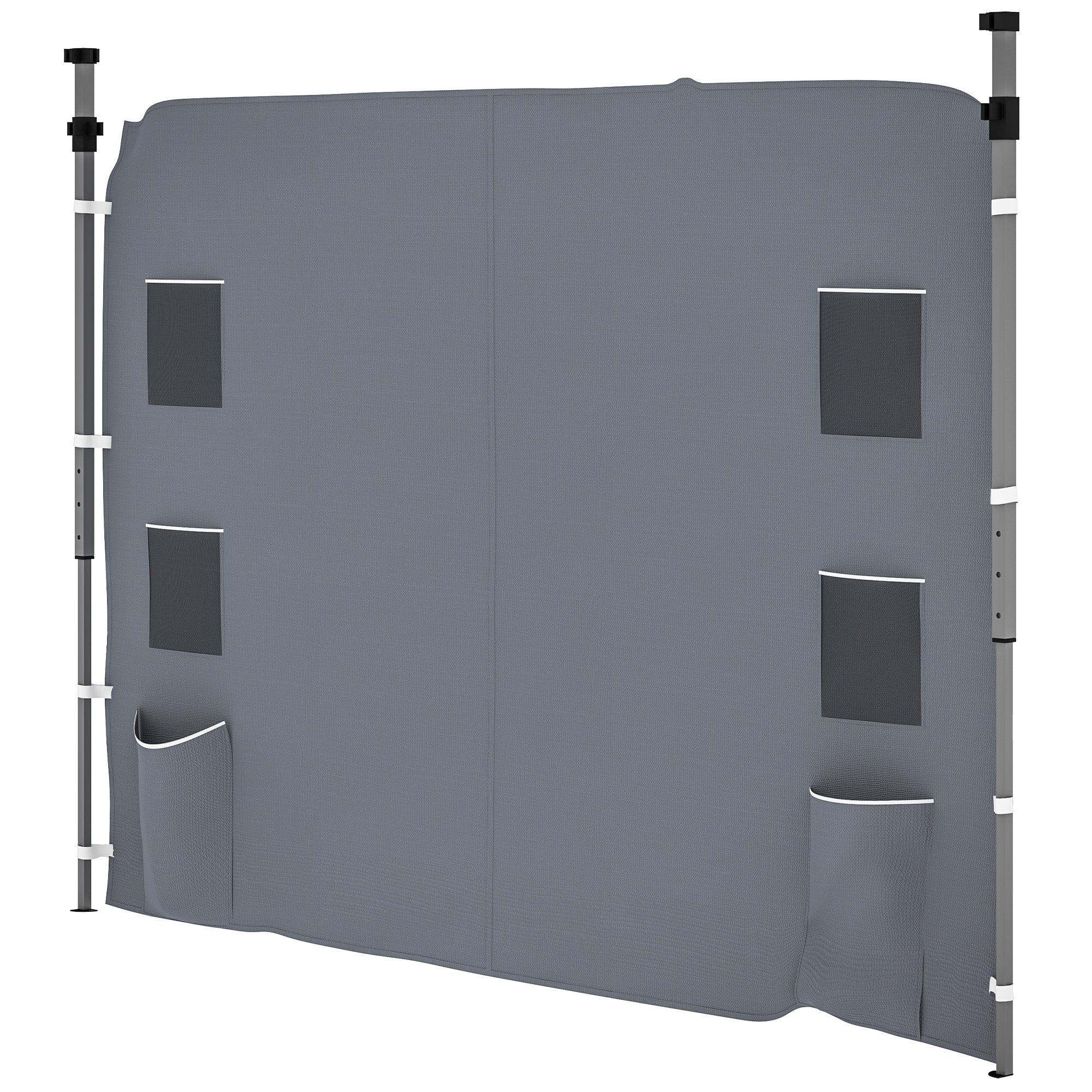 Outsunny Side Panel for 3x3 m Pop Up Gazebos, 1 Pack Sidewall Only - Image 28