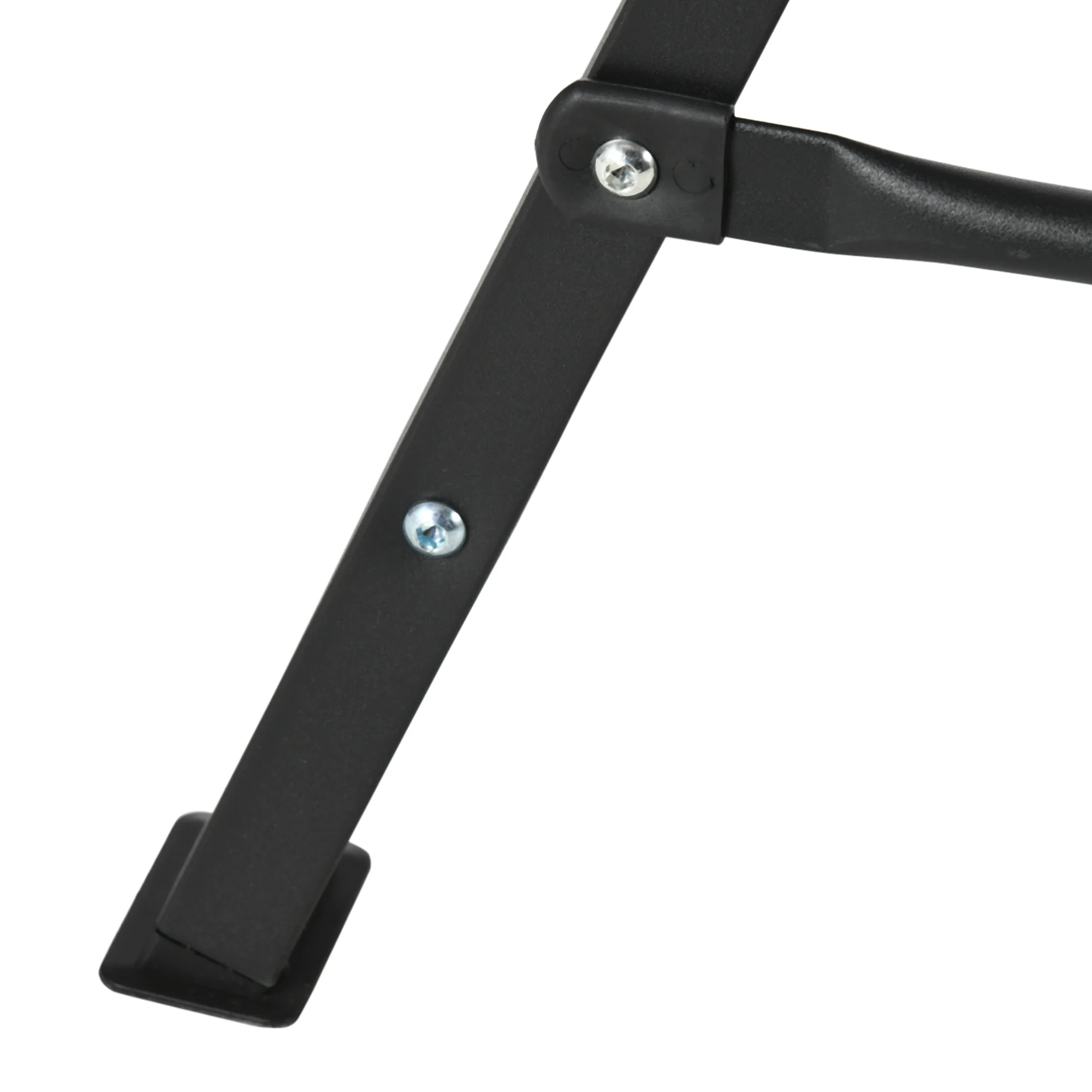 Outsunny Swing Stand, Meta Swing Frame, 240kg Weight Capacity, Black - Image 8