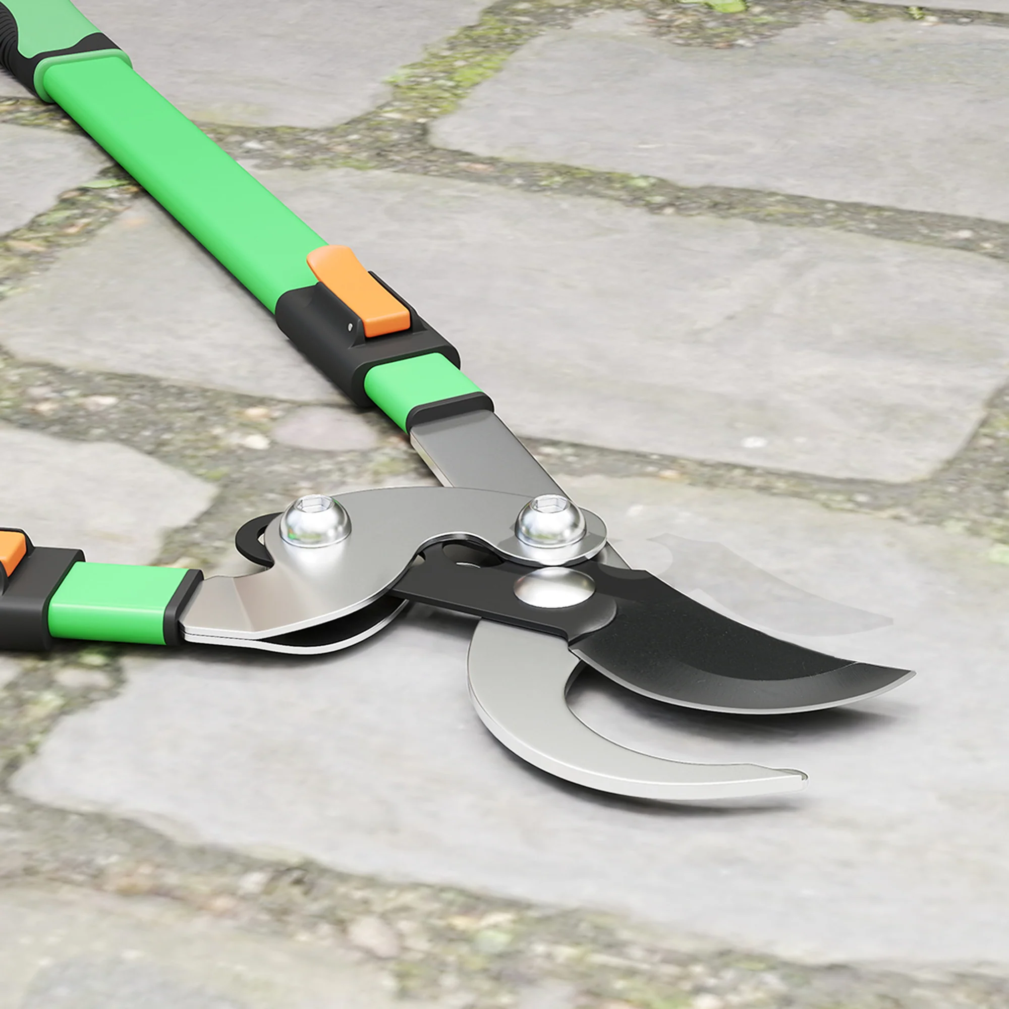 Outsunny Telescopic Bypass Loppers, 64.5-90 cm Extendable Garden Loppers - Image 9