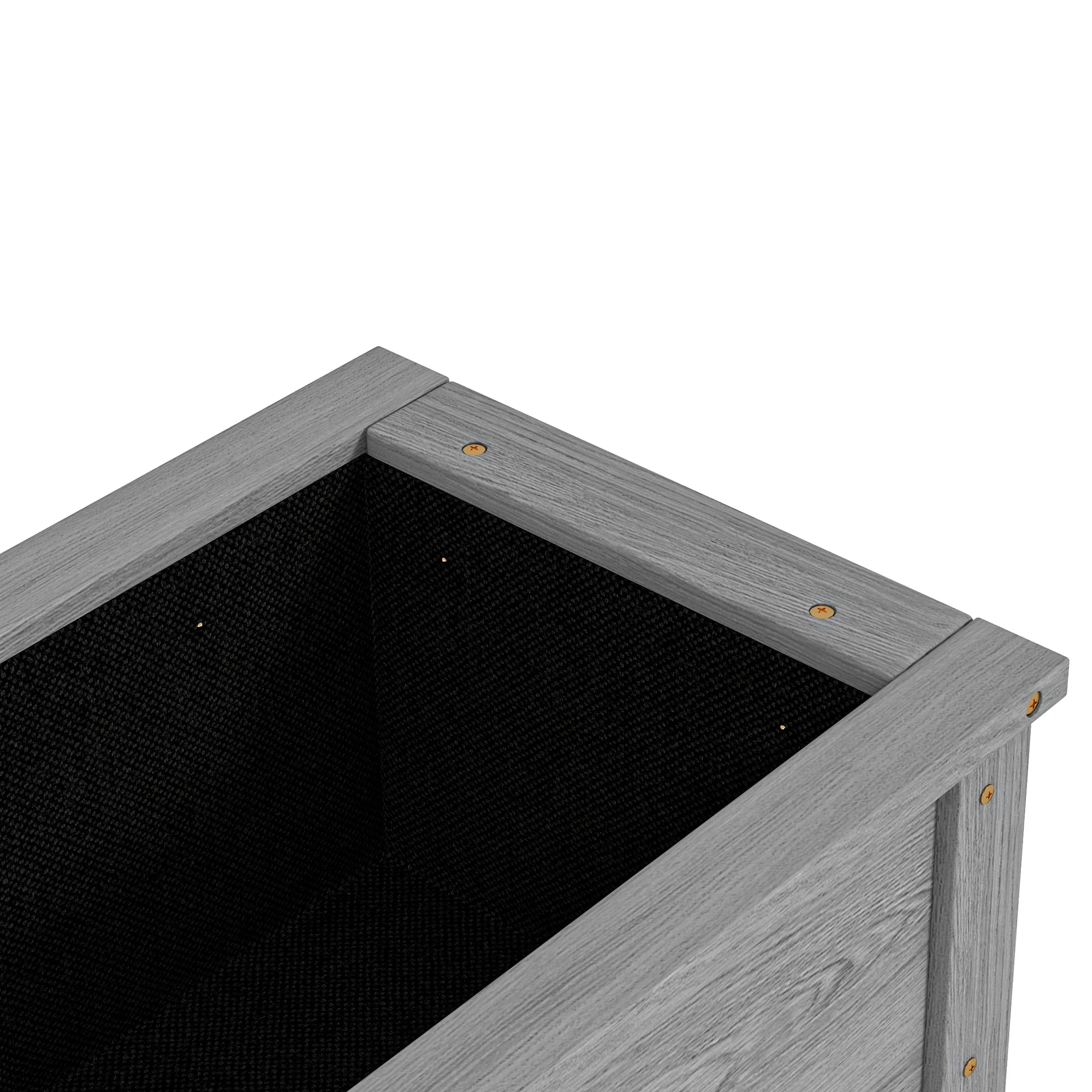 Outsunny Wooden Raised Garden Bed, Elevated Planter Box with Storage Shelf - Image 8