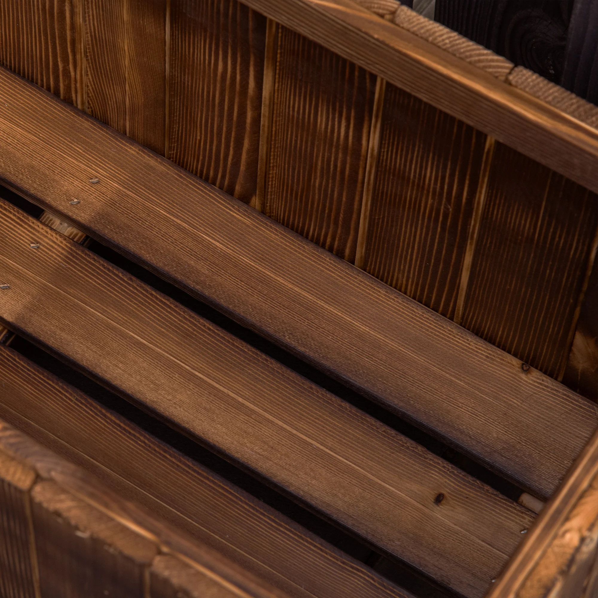 Outsunny Wooden Raised Garden Bed with Drainage Gaps - Image 9