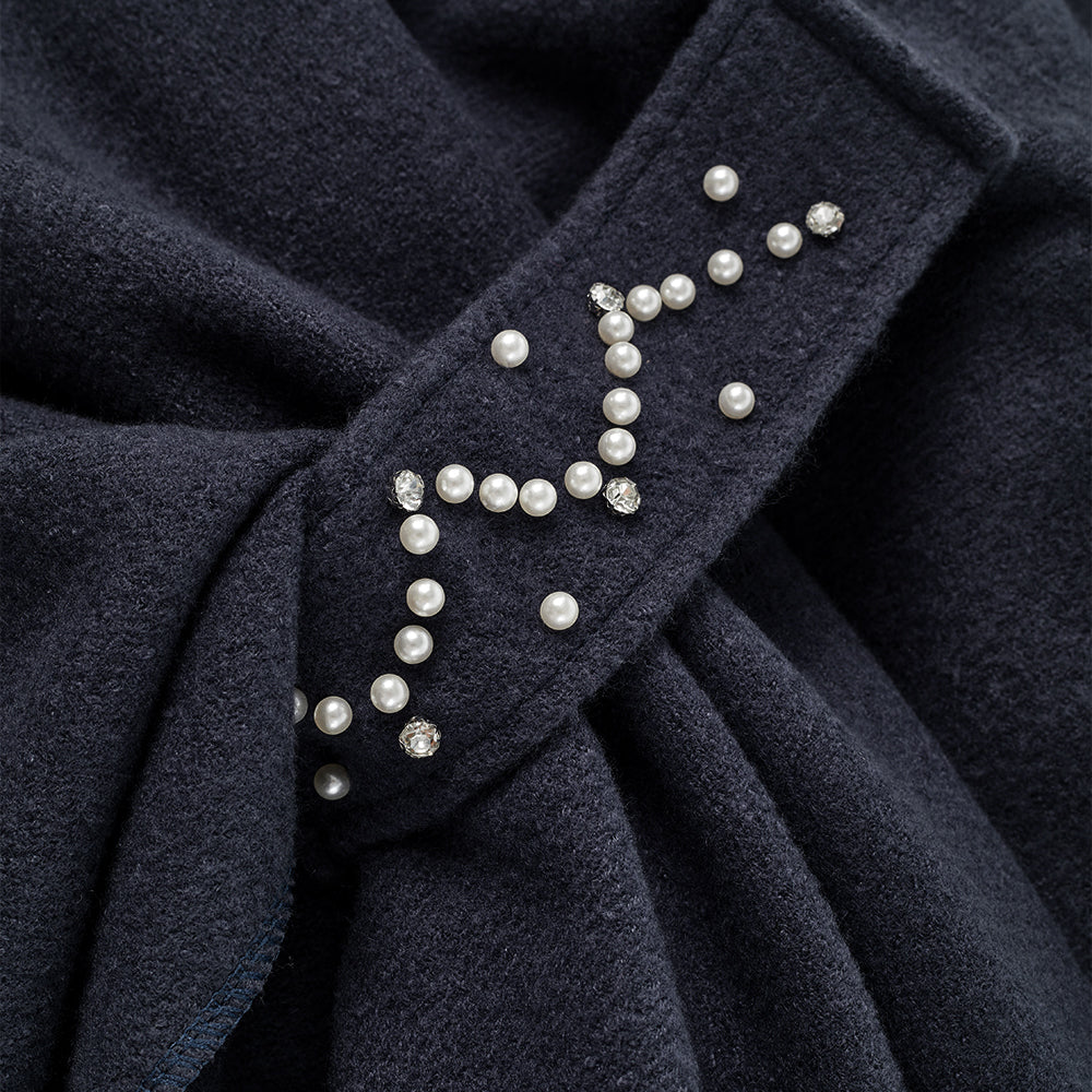 Oversized Plain Shawl Wrap - Image 6