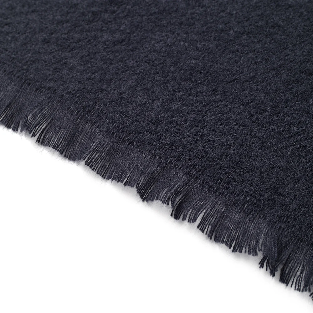 Oversized Plain Shawl Wrap - Image 7