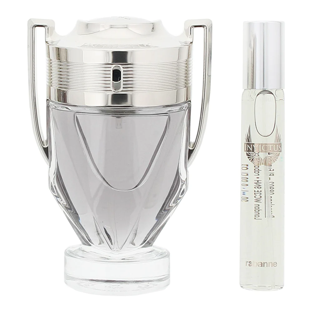 Paco Rabanne Invictus 2 Piece Gift Set: Eau De Toilette 100ml - Eau De Toilette 20ml Travel-sized - Image 4