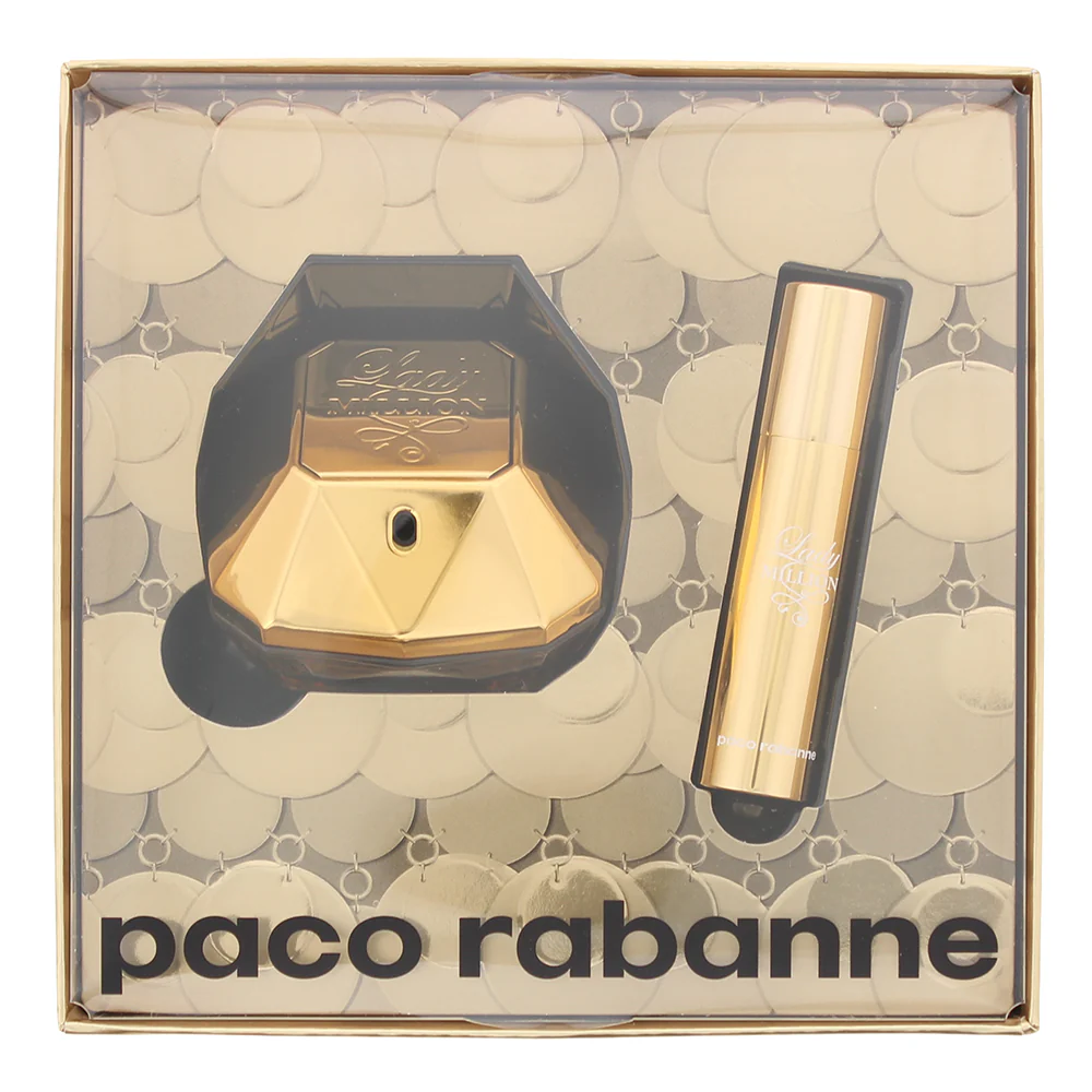 Paco Rabanne Lady Million 2 Piece Gift Set: Eau De Parfum 50ml - Eau De Parfum 1 - Image 3