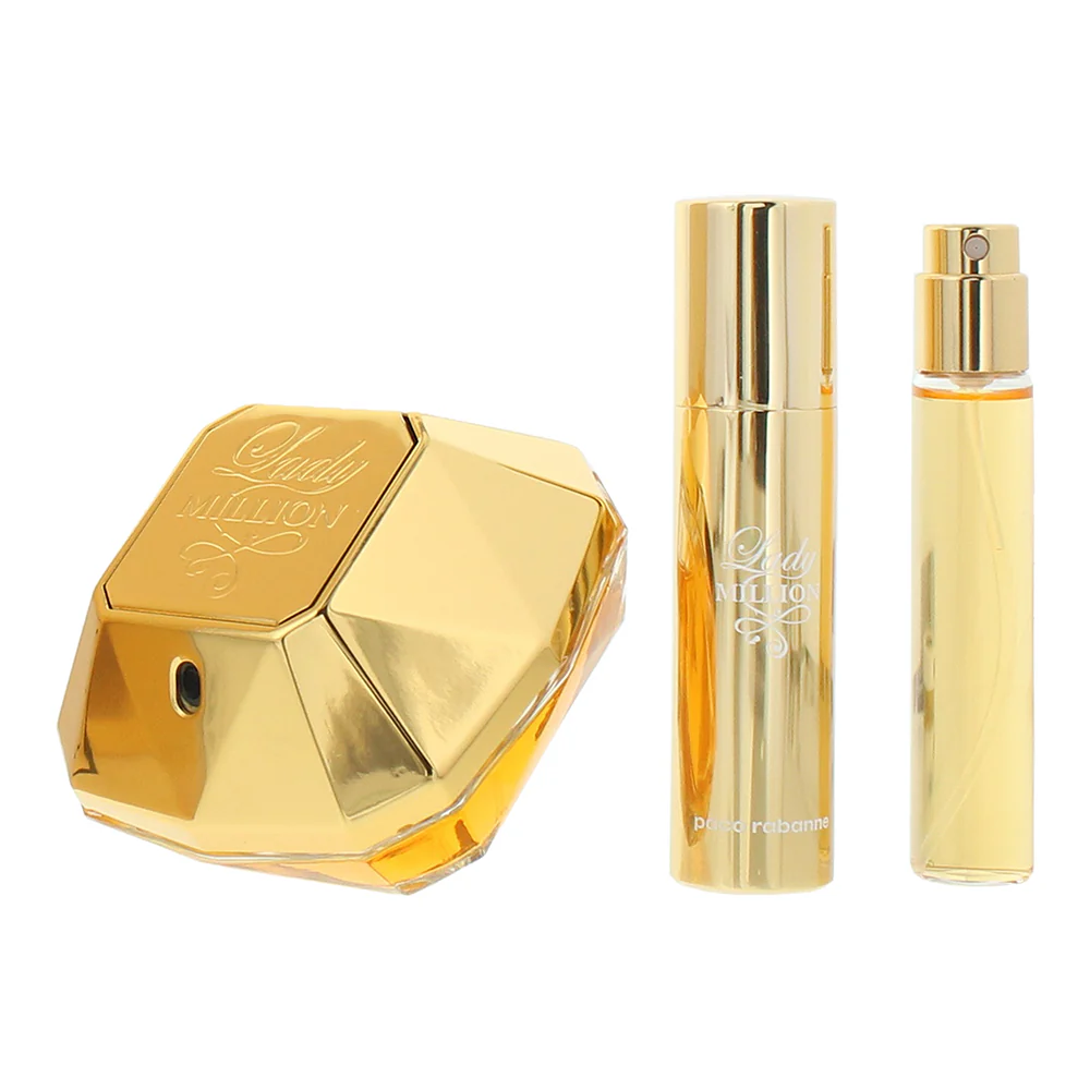 Paco Rabanne Lady Million 2 Piece Gift Set: Eau De Parfum 50ml - Eau De Parfum 1 - Image 4