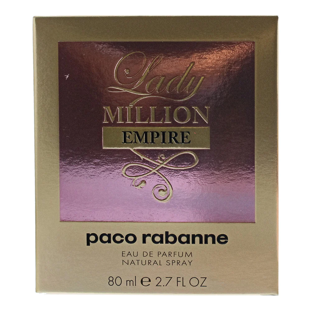 Paco Rabanne Lady Million Empire Eau de Parfum 80ml - Image 3
