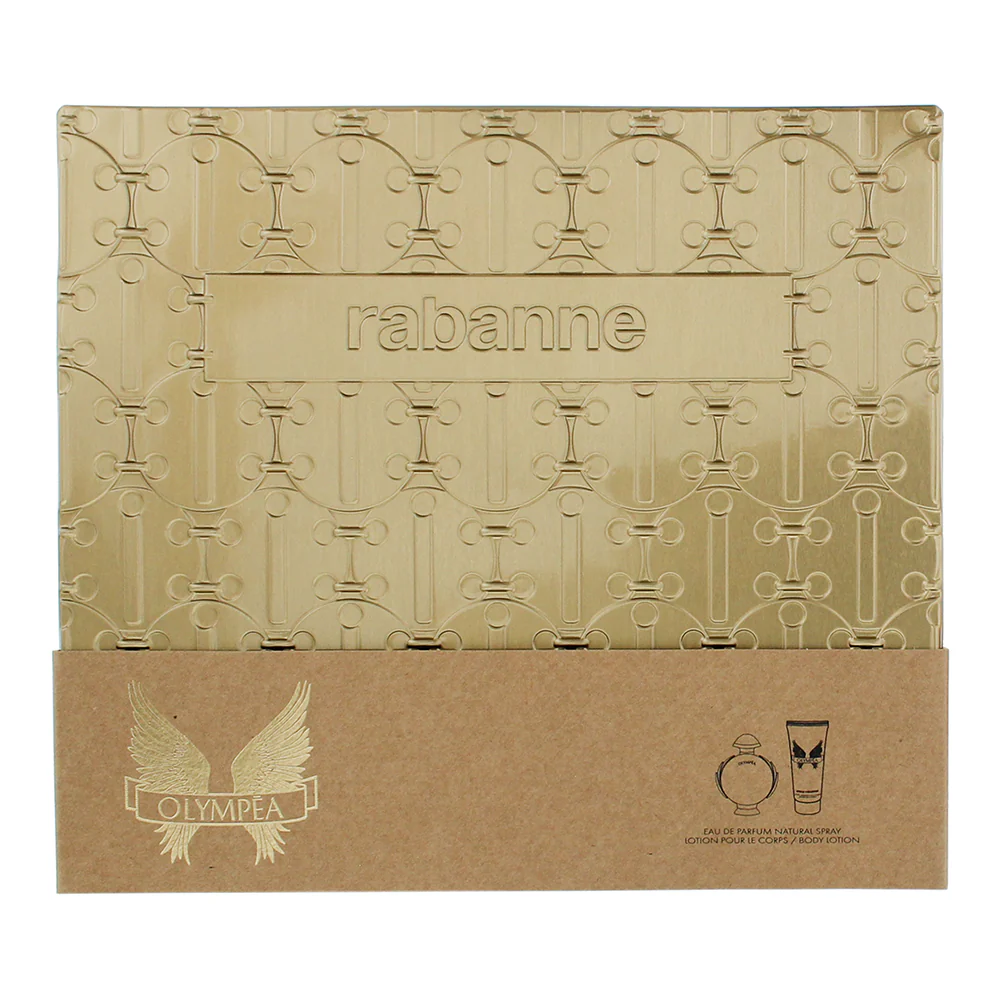 Paco Rabanne Olympea 2 Piece Gift Set: Eau De Parfum 50ml - Body Lotion 75ml - Image 4