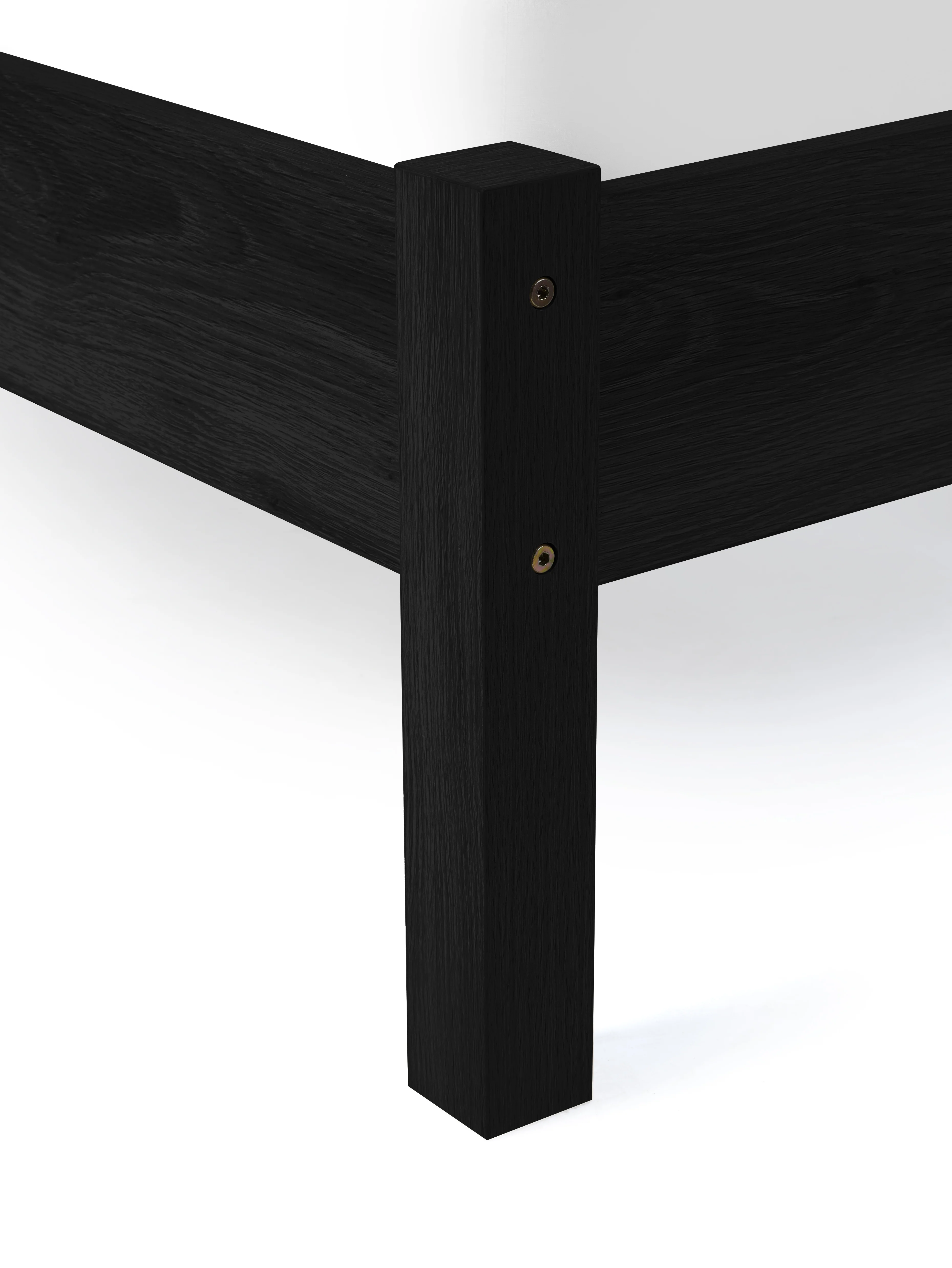 Padstow Rattan 150Cm King Bed - Black - Image 3
