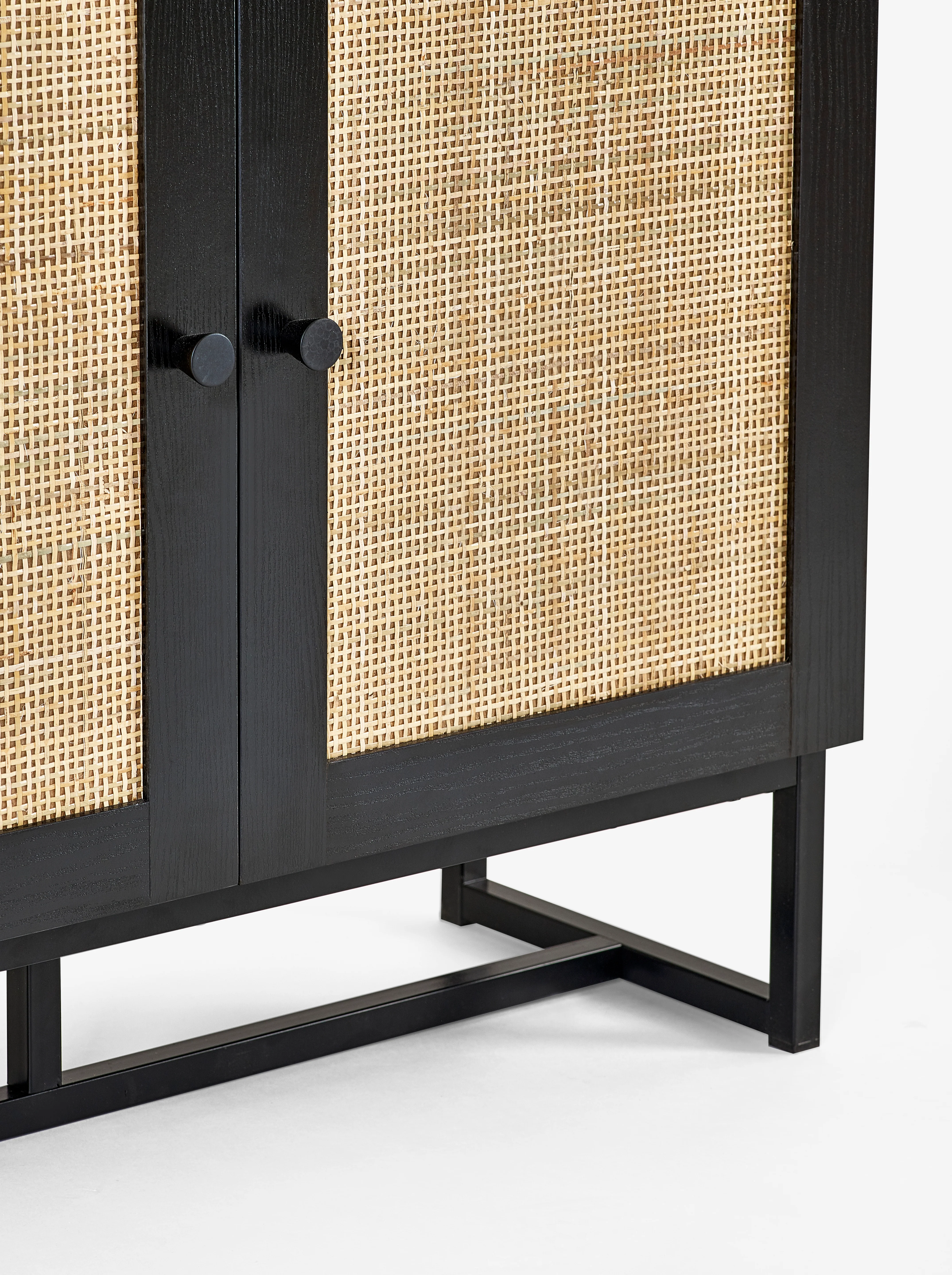 Solace Tall Bookcase - Black - Image 2