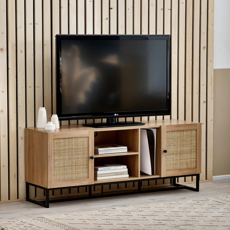 Solace Tv Unit - Oak - Image 2
