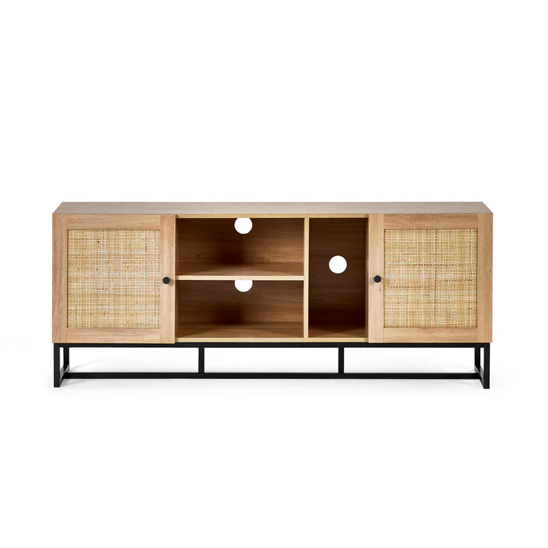 Solace Tv Unit - Oak - Image 3