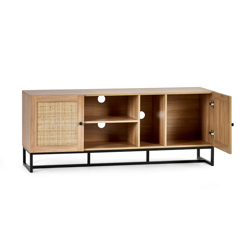 Solace Tv Unit - Oak - Image 4