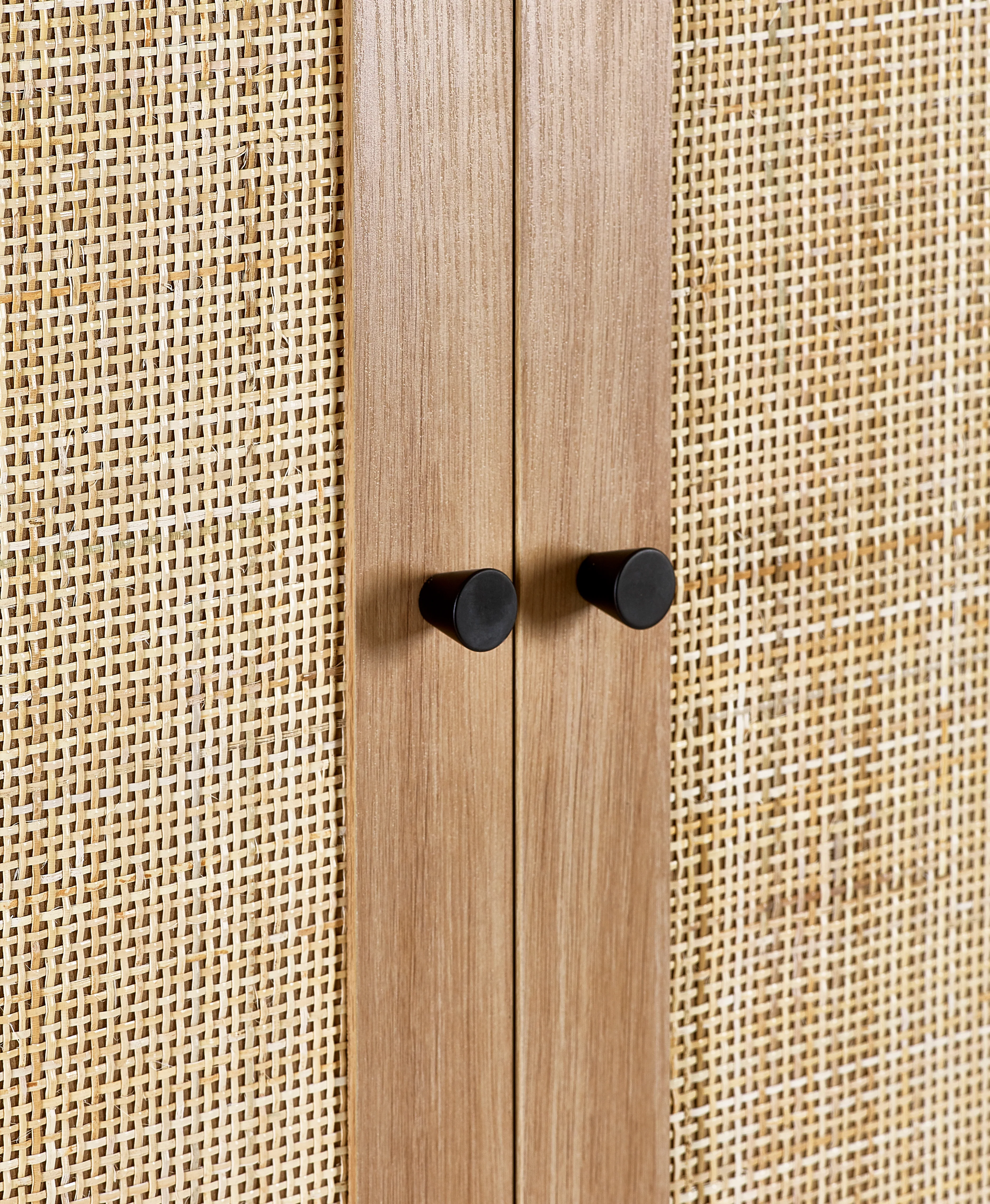 Padstow Wardrobe - Oak - Image 2
