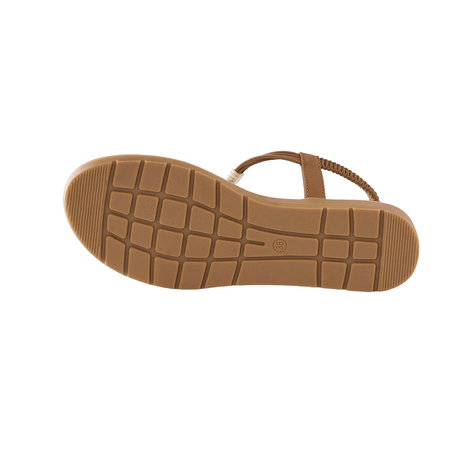 Pair Of Casual Bohemian Flip-Flop Sandals - Image 7