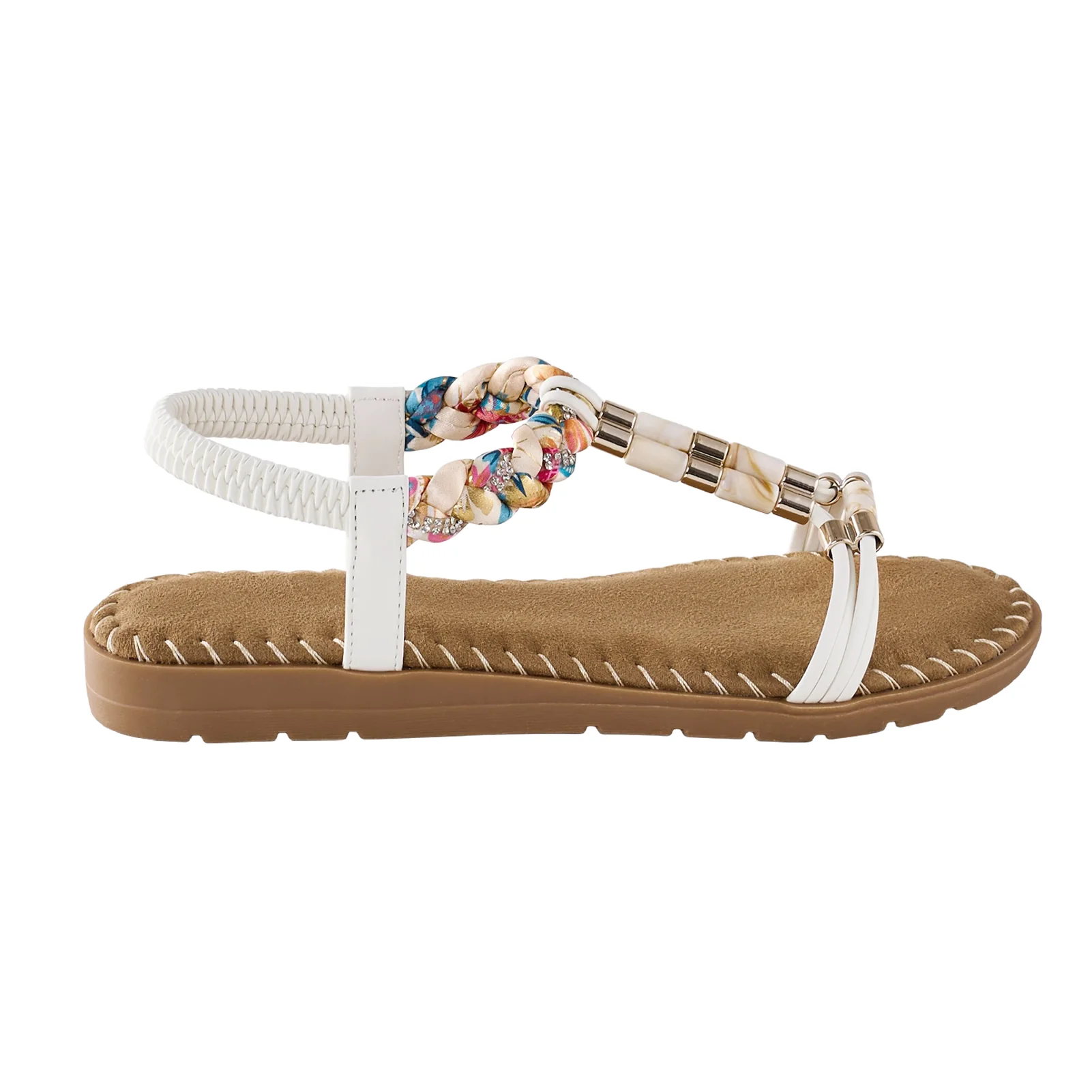 Pair Of Casual Bohemian Open-Toe Sandals - Image 4