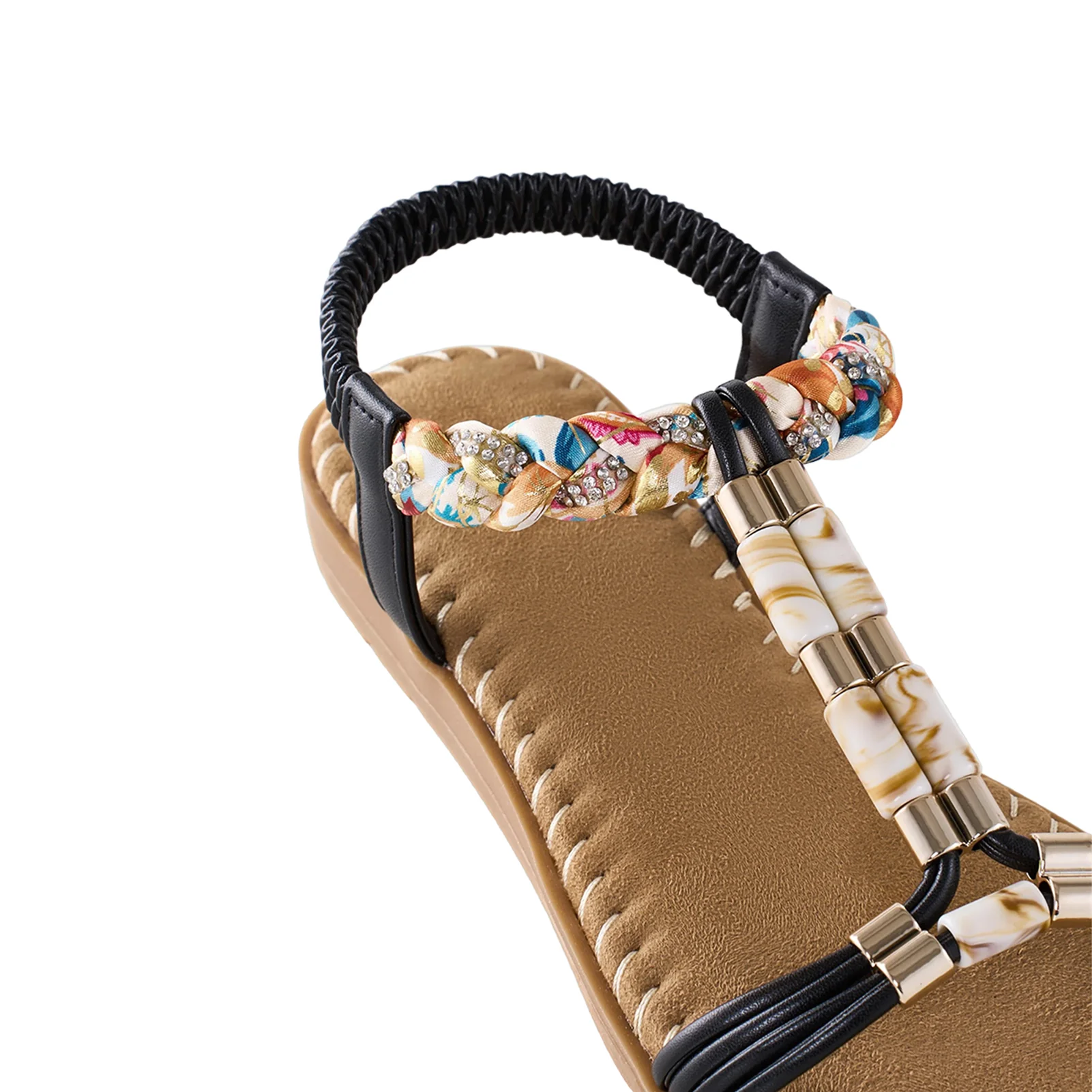 Pair Of Casual Bohemian Open-Toe Sandals - Image 6