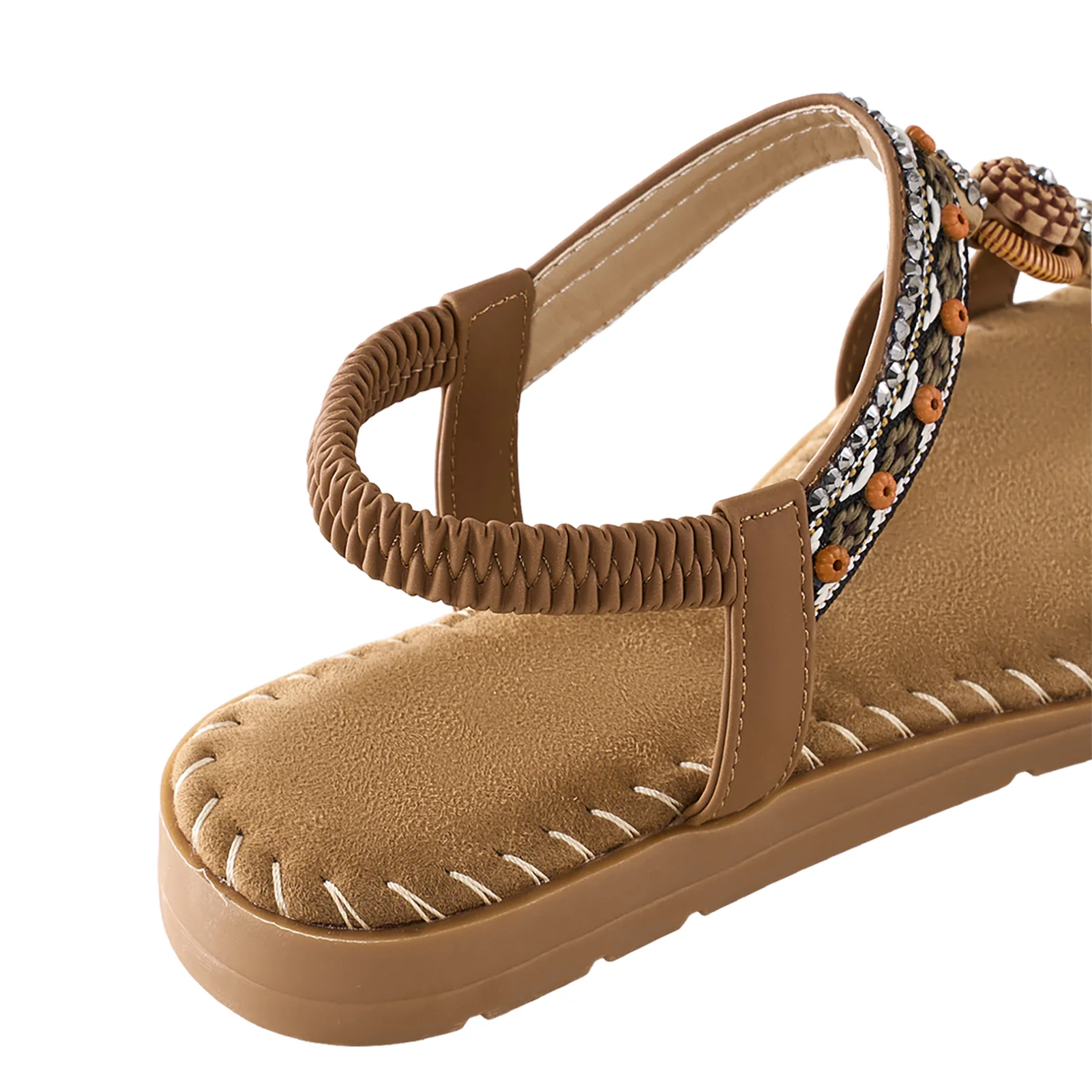 Pair of Casual Bohemian Sandals - Image 6