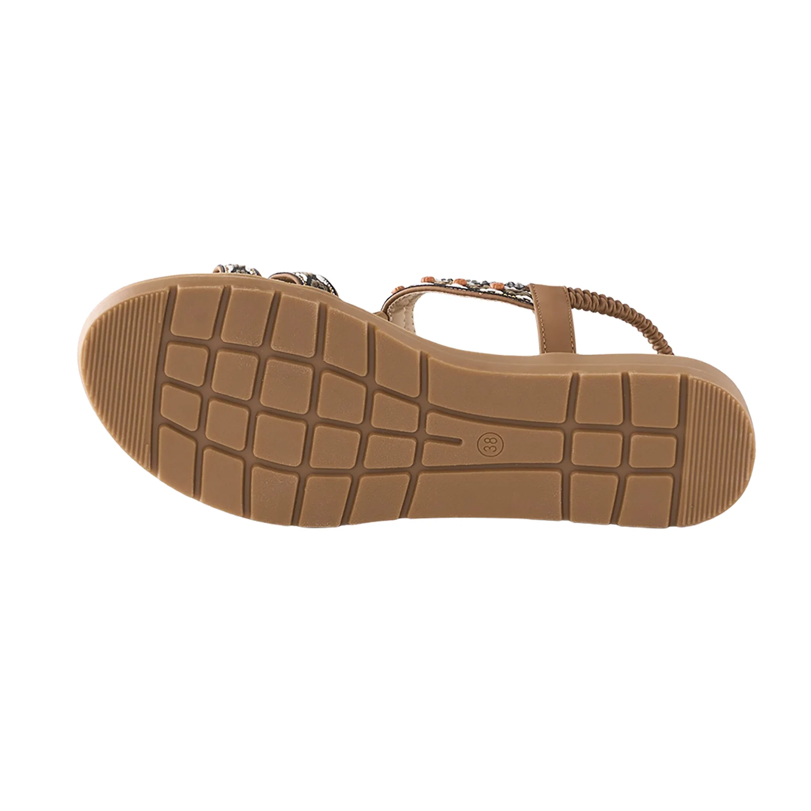 Pair of Casual Bohemian Sandals - Image 7