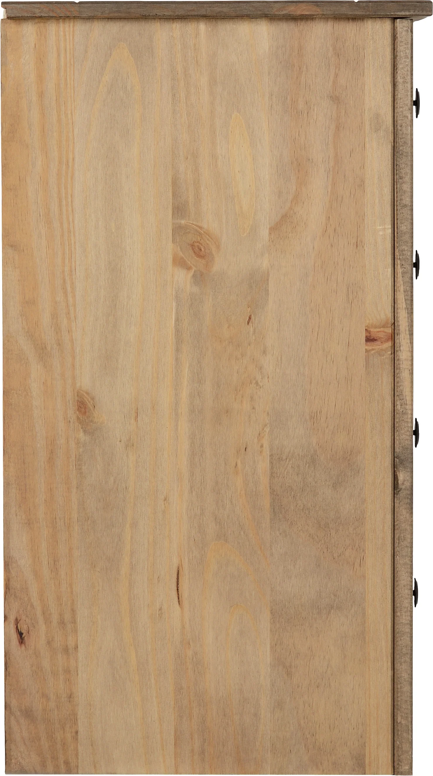 PANAMA 4 DRAWER CHEST - NATURAL WAX - Image 4