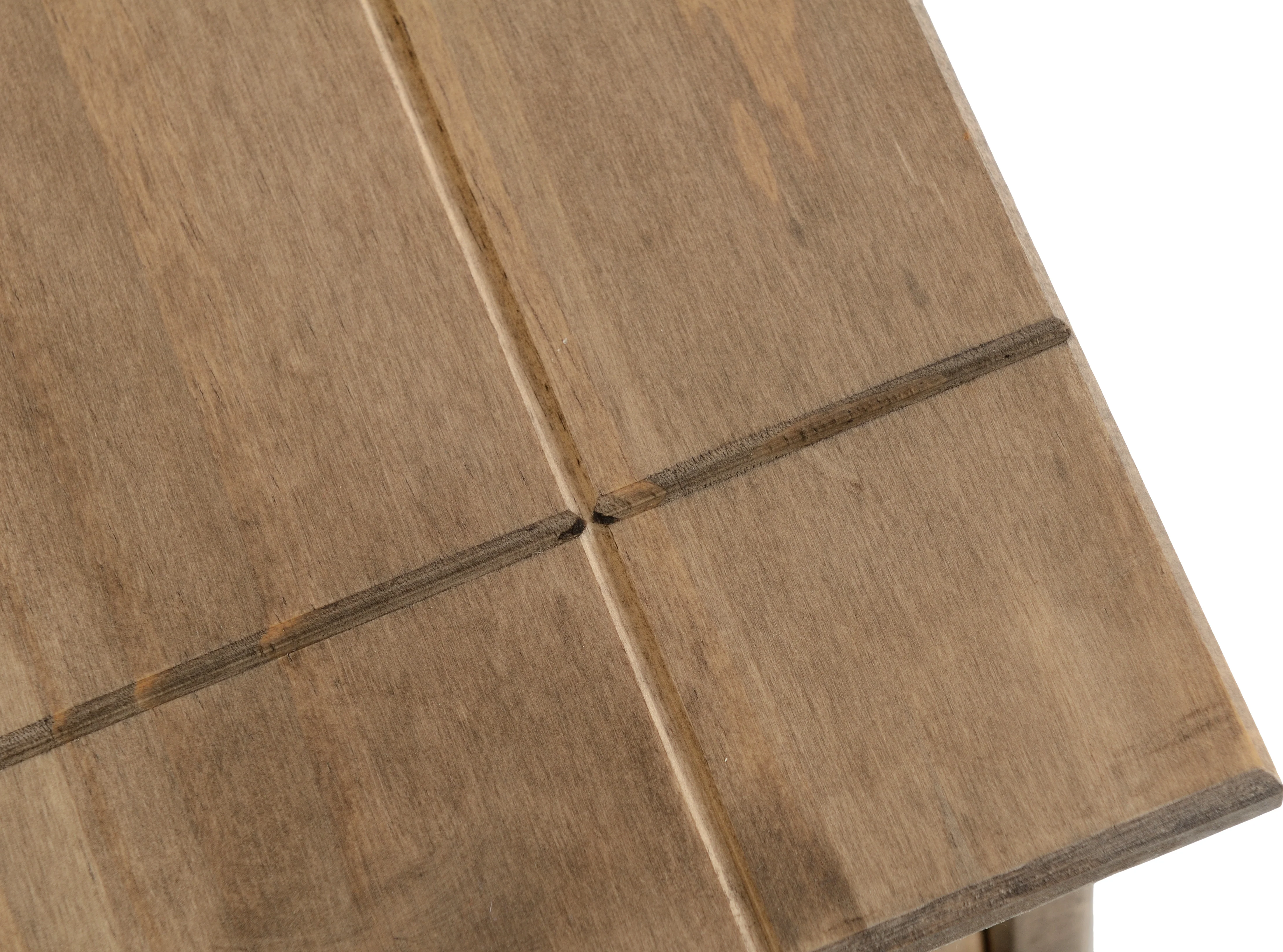 PANAMA 4 DRAWER CHEST - NATURAL WAX - Image 6