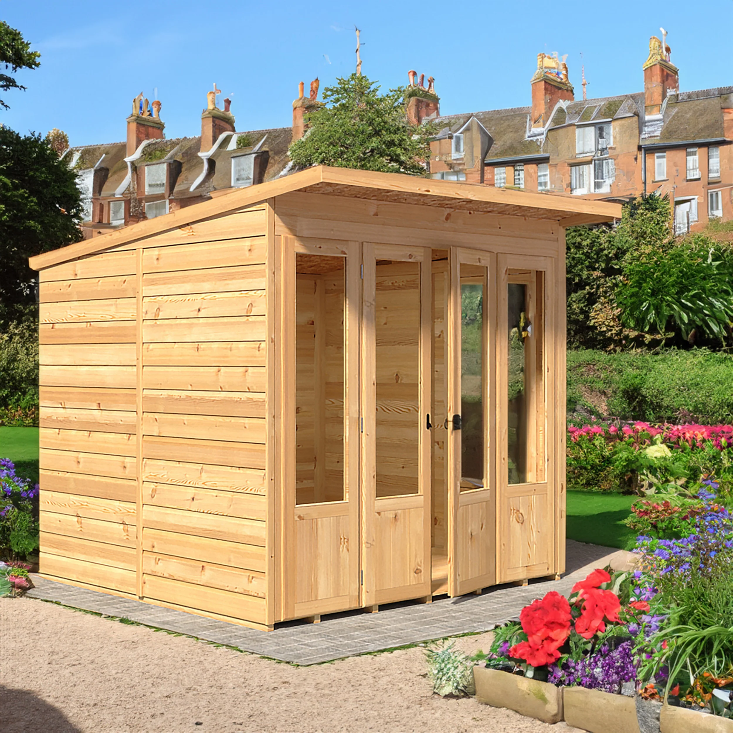 Parham Pent Summerhouse - Image 2