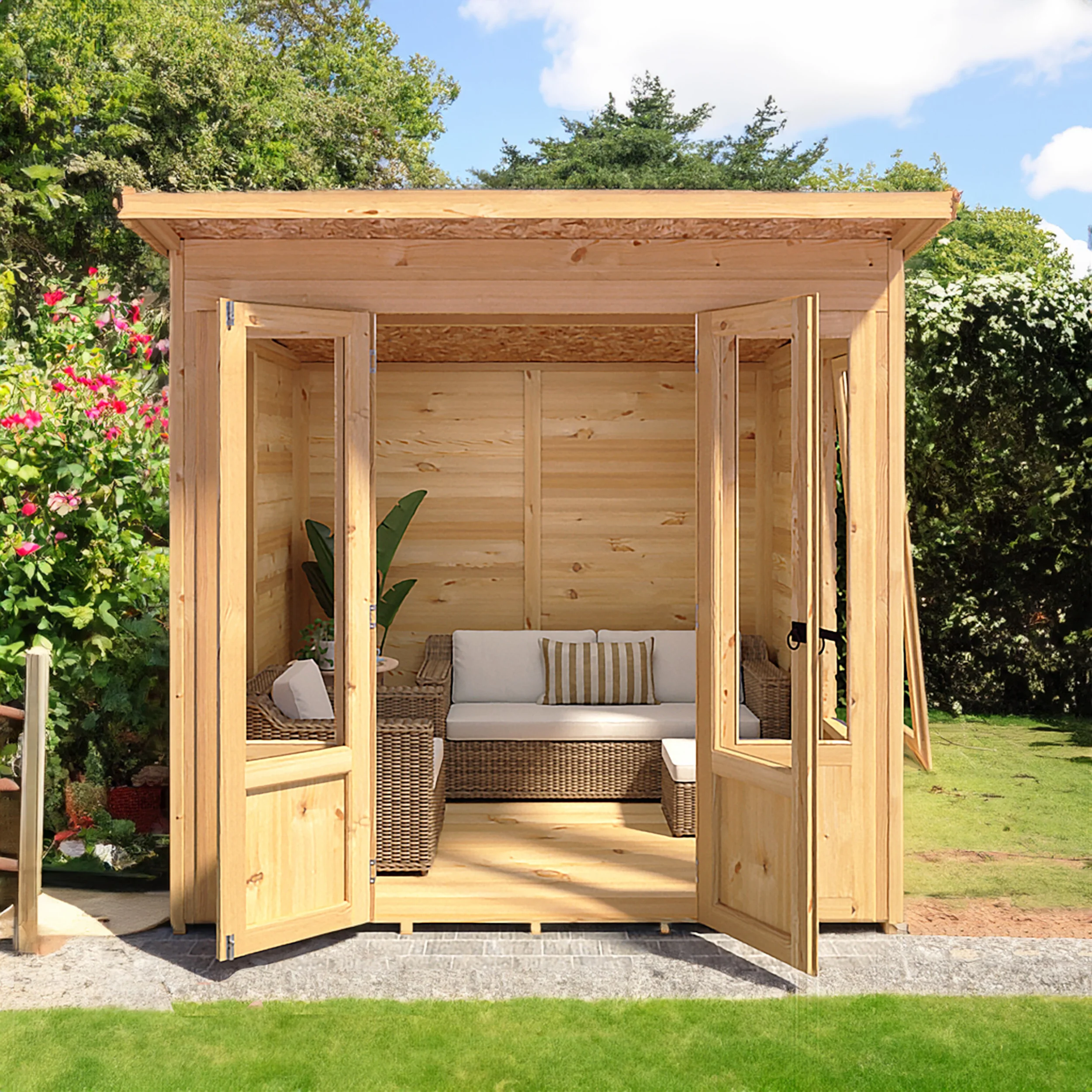 Parham Pent Summerhouse - Image 3