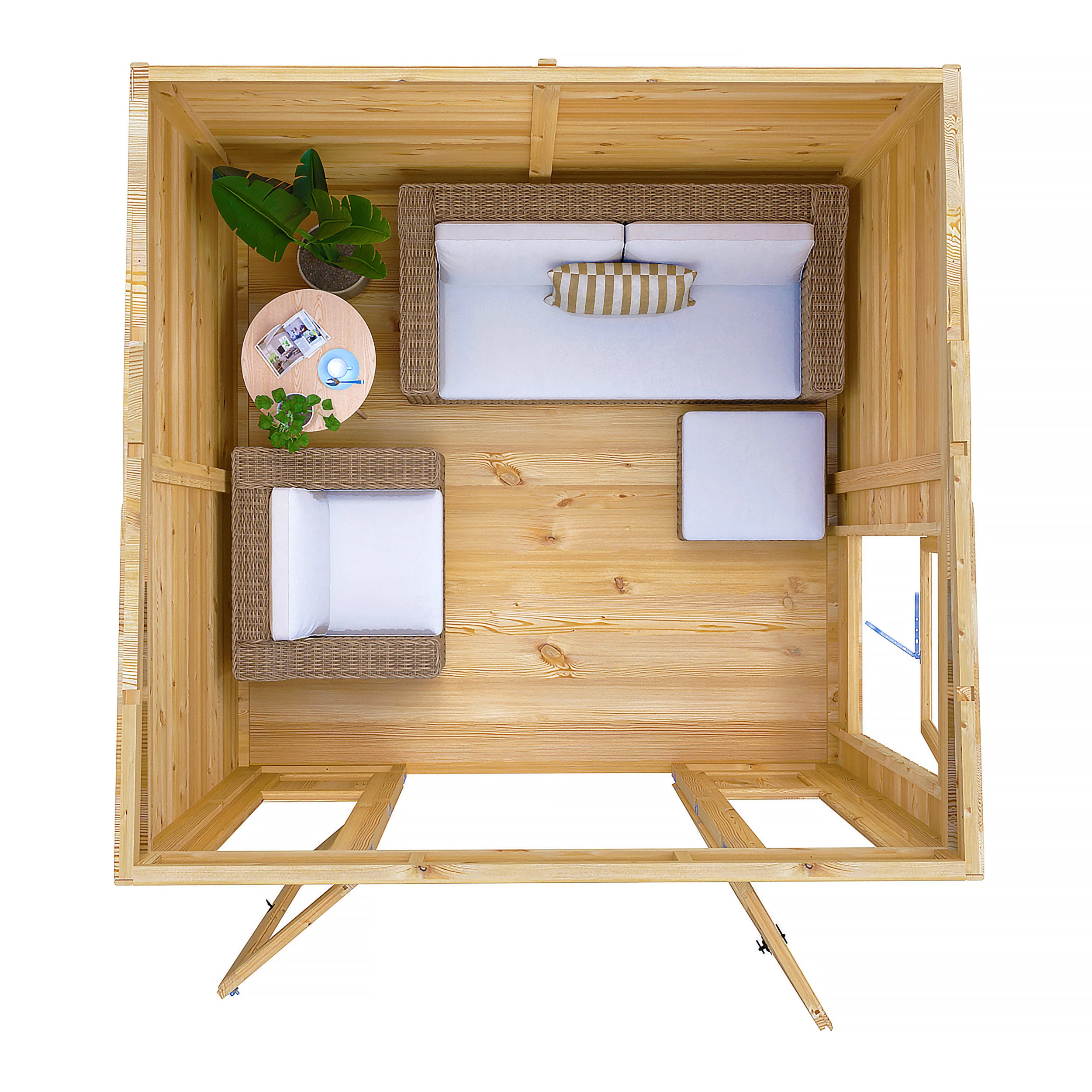 Parham Pent Summerhouse - Image 7