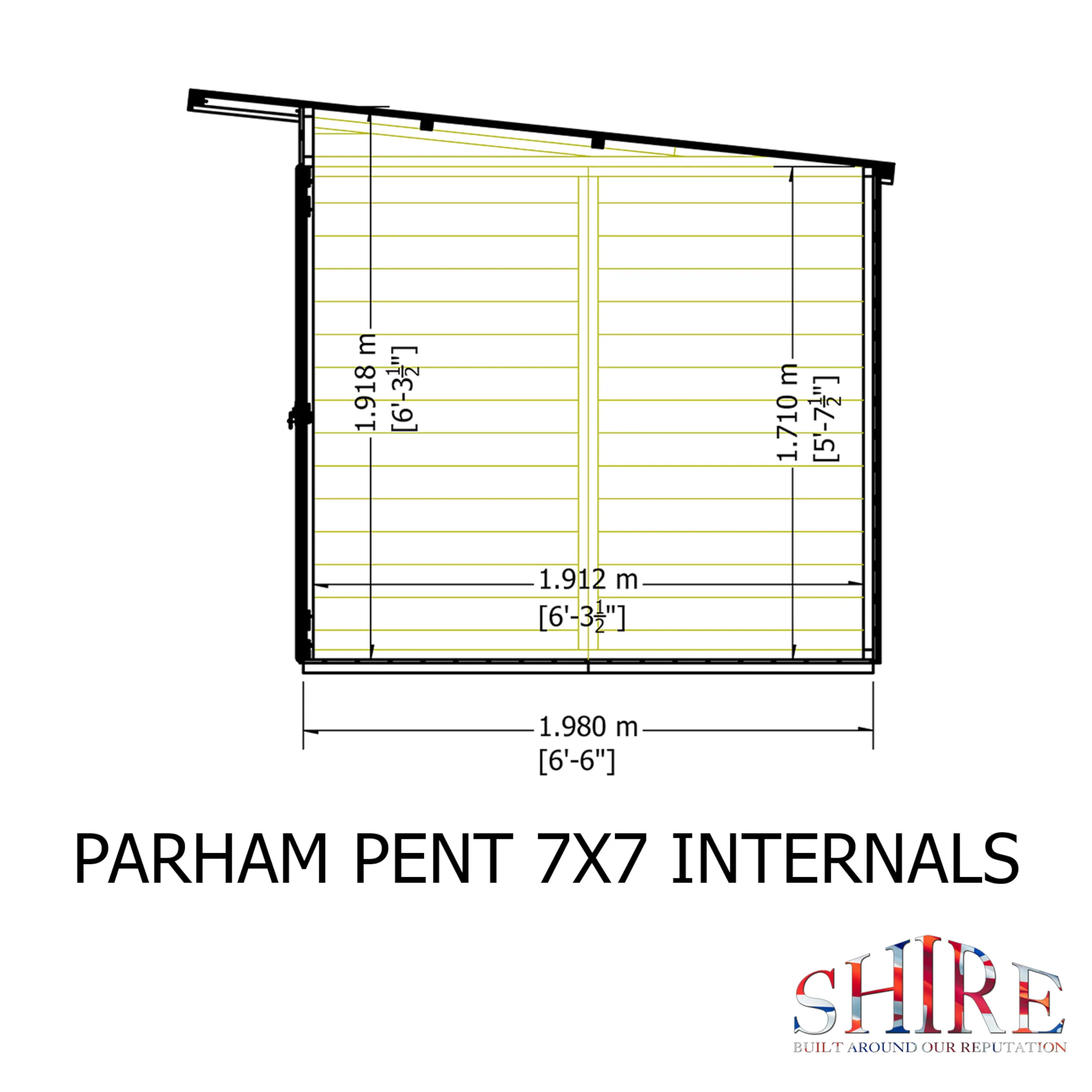 Parham Pent Summerhouse - Image 9