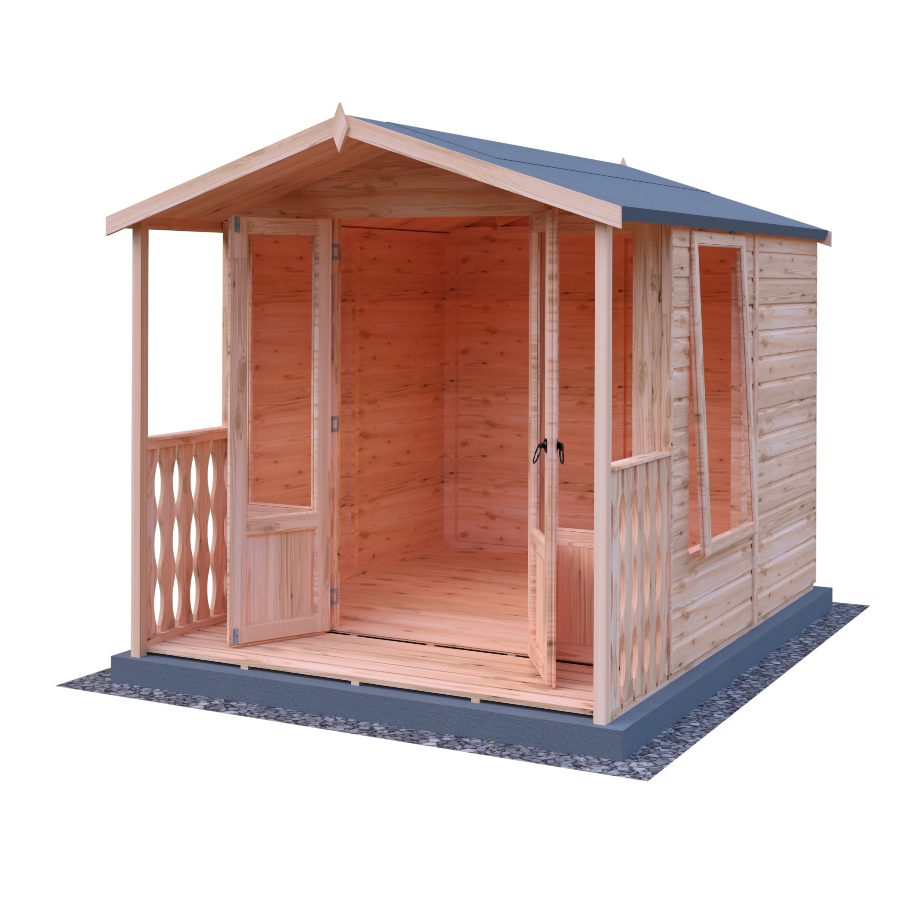Parham & Verandah Summerhouse - Image 2
