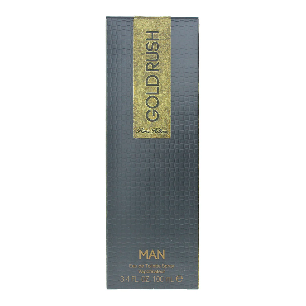 Paris Hilton Gold Rush Man Eau de Toilette 100ml - Image 3