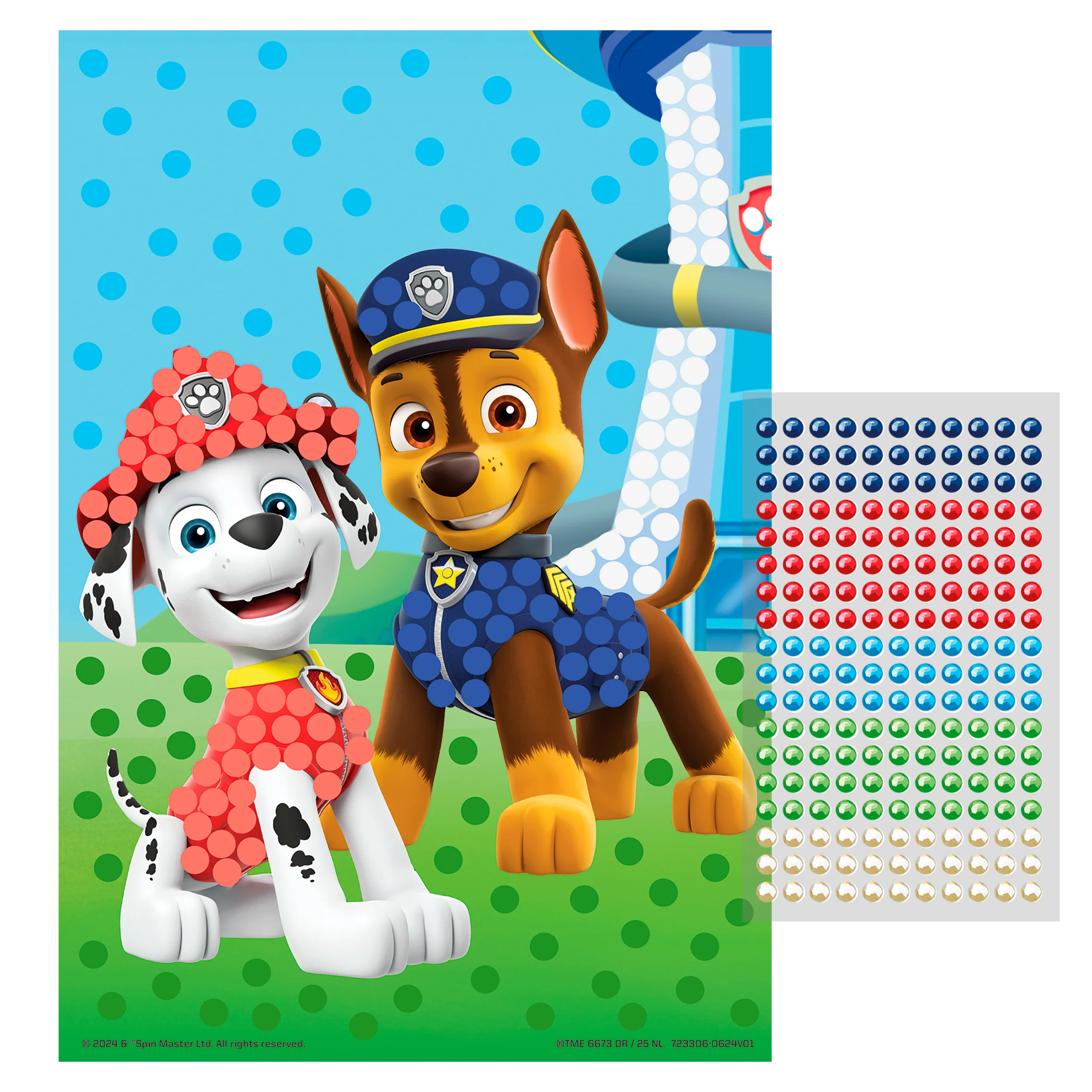 Paw Patrol Bead Art - Image 2