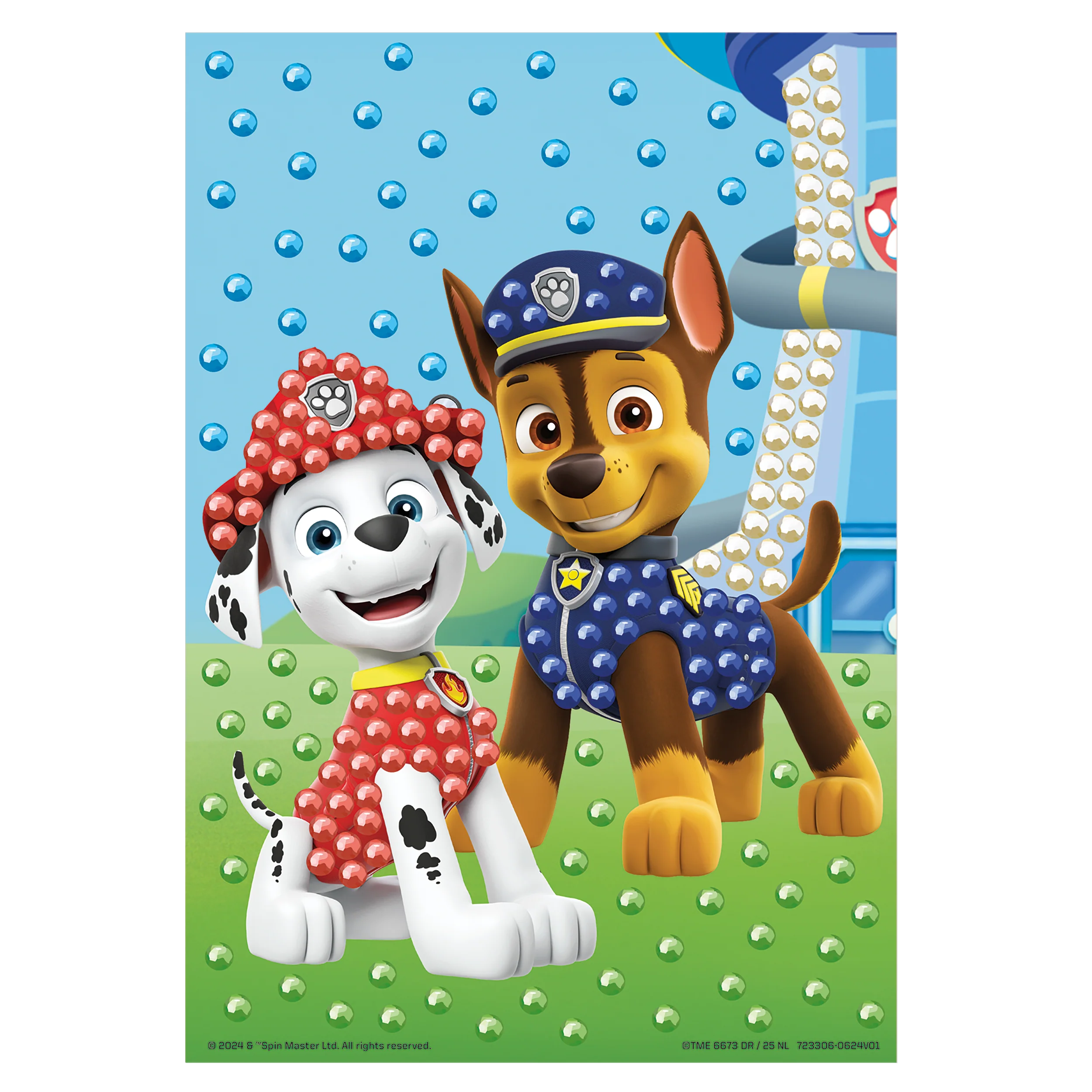 Paw Patrol Bead Art - Image 3