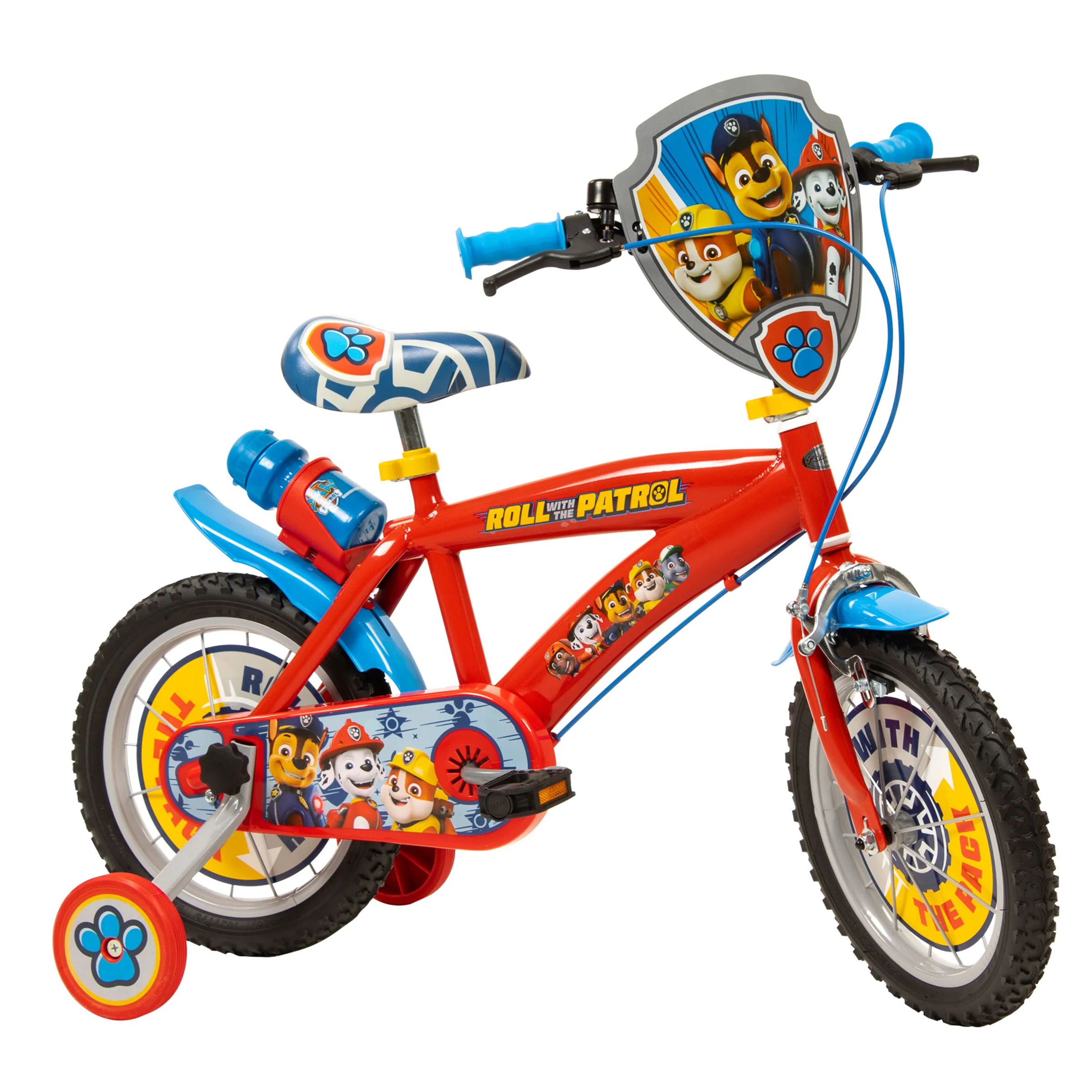 Paw Patrol Bicycle - Red - Image 11