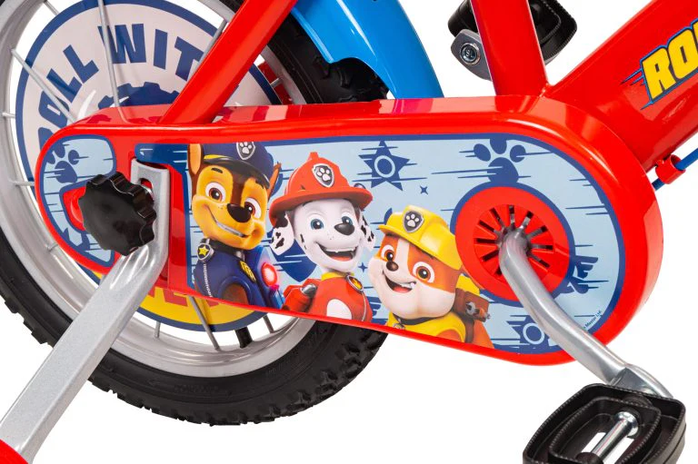 Paw Patrol Bicycle - Red - Image 12
