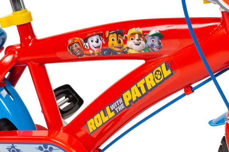 Paw Patrol Bicycle - Red - Image 14